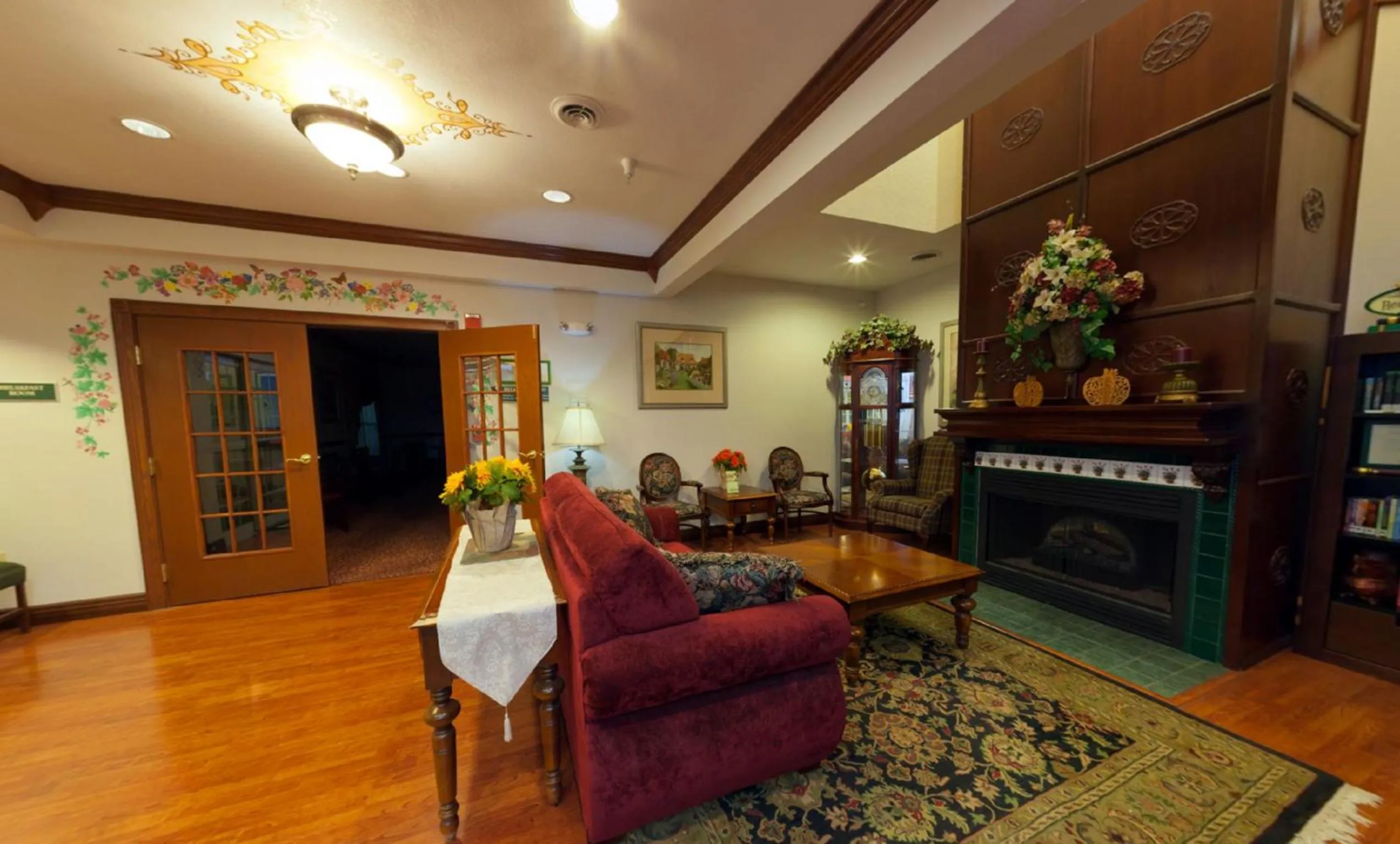 Lobby or reception in Country Inn & Suites by Radisson, Elkhart North