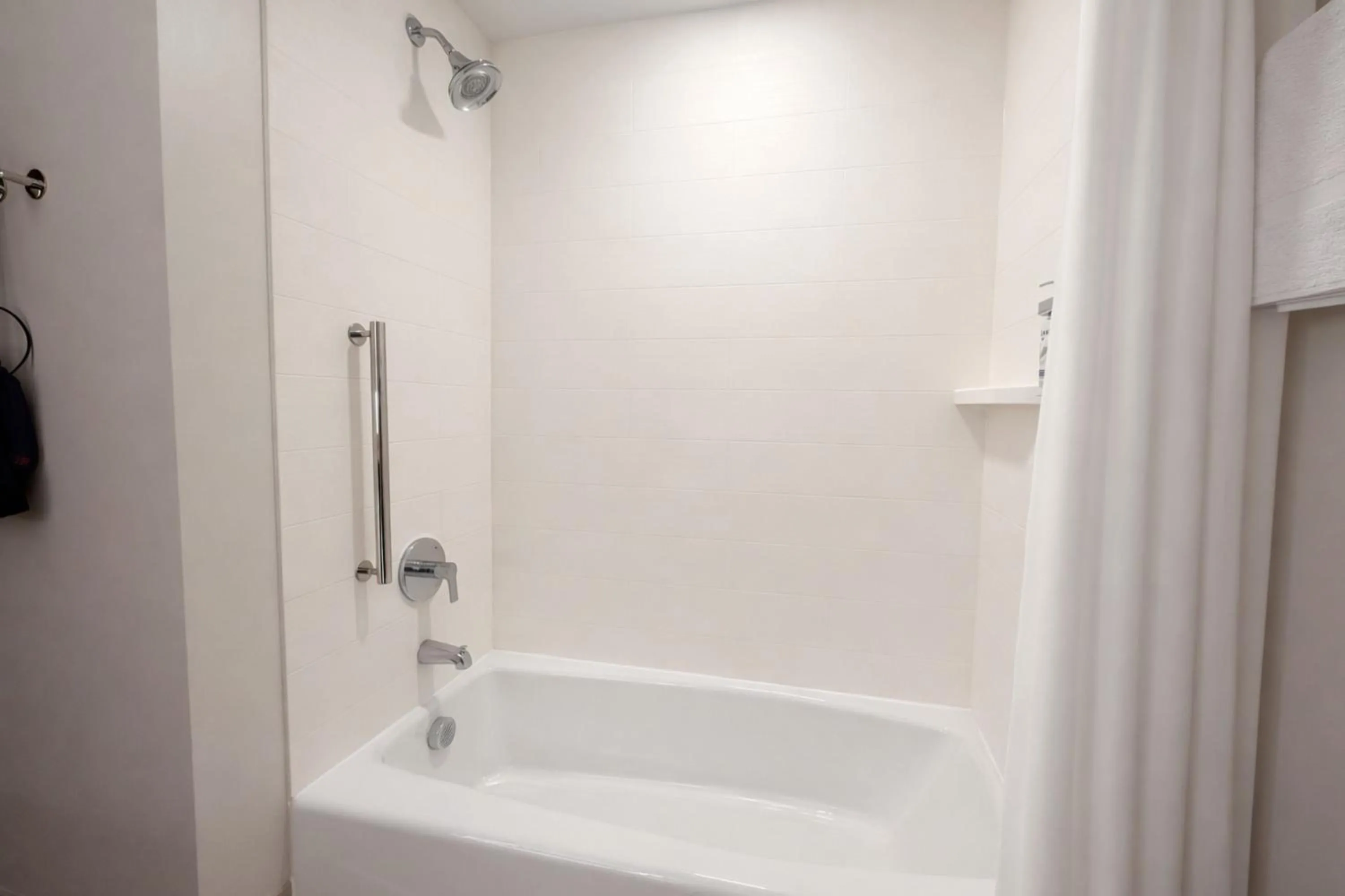 Shower in Holiday Inn Express & Suites Charlotte - Ballantyne by IHG