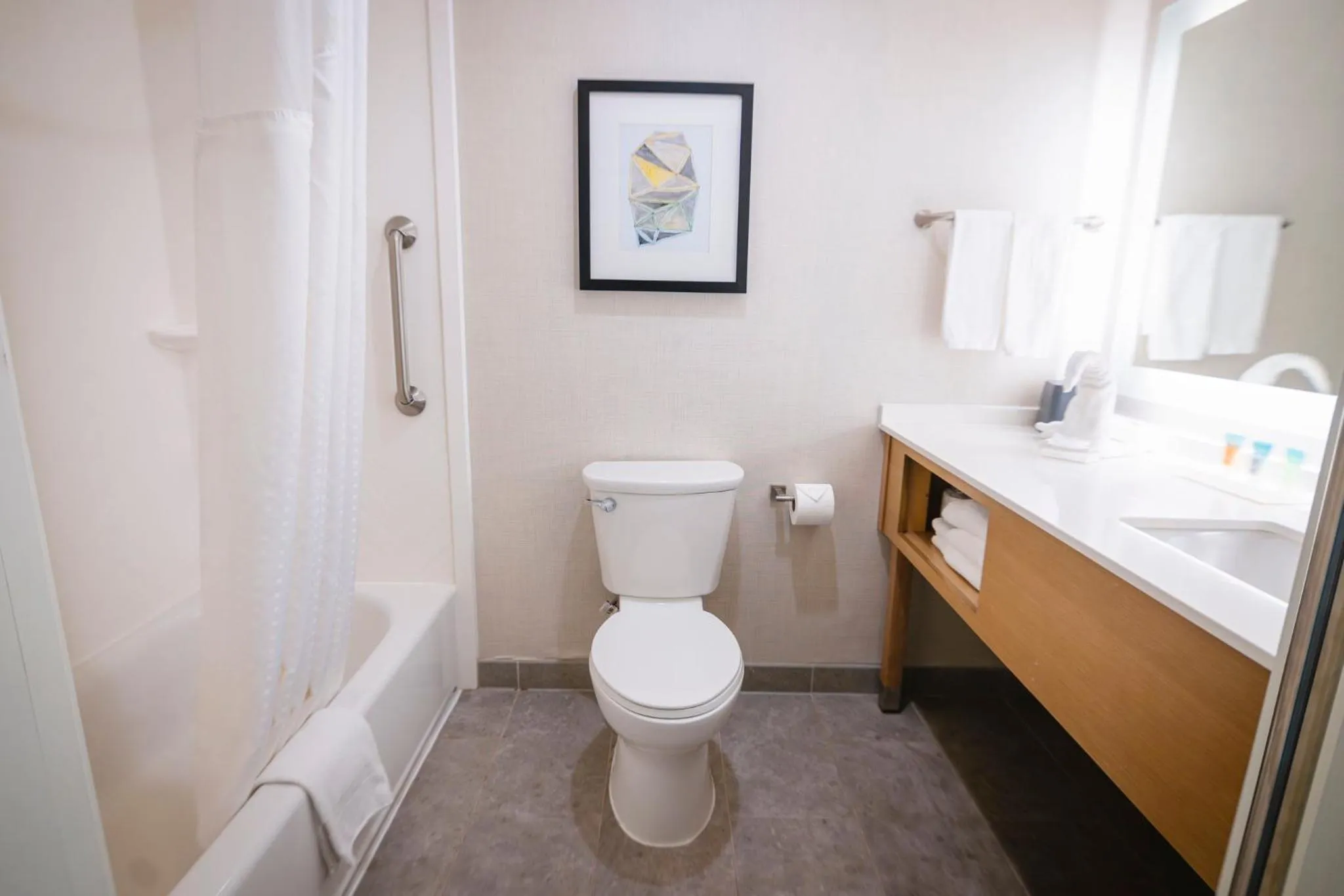 Bathroom in Holiday Inn & Suites Houston NW - Willowbrook by IHG