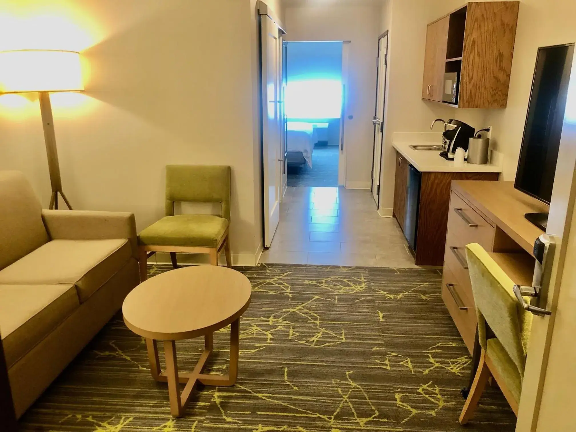 King Suite in Holiday Inn & Suites Houston NW - Willowbrook by IHG King Suite in Holiday Inn & Suites Houston NW - Willowbrook by IHG