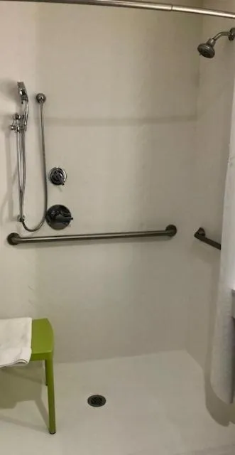 Queen Room with Two Queen Beds- Hearing Accessible Roll in Shower/Non-Smoking in Holiday Inn & Suites Houston NW - Willowbrook, an IHG Hotel