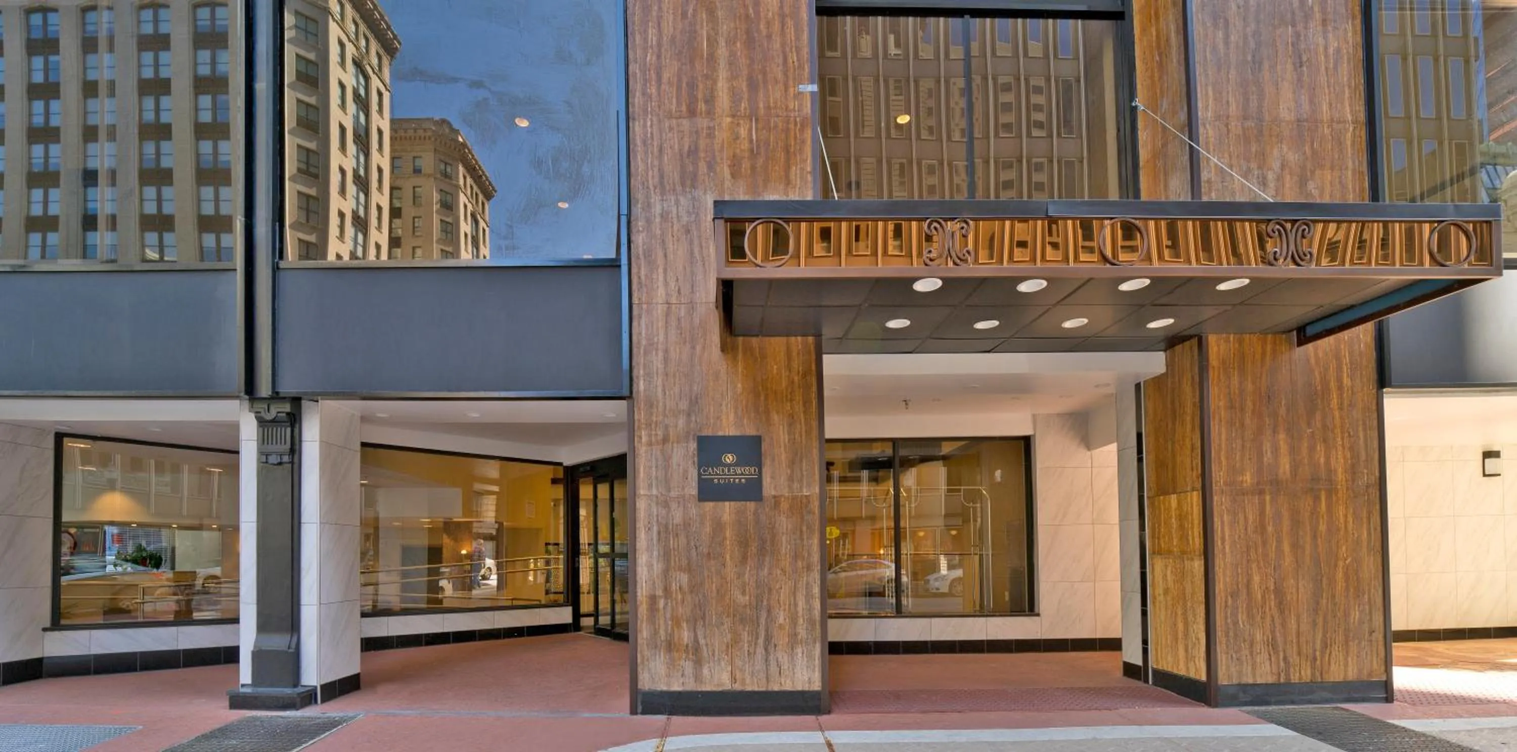 Property building in Candlewood Suites Baltimore - Inner Harbor by IHG