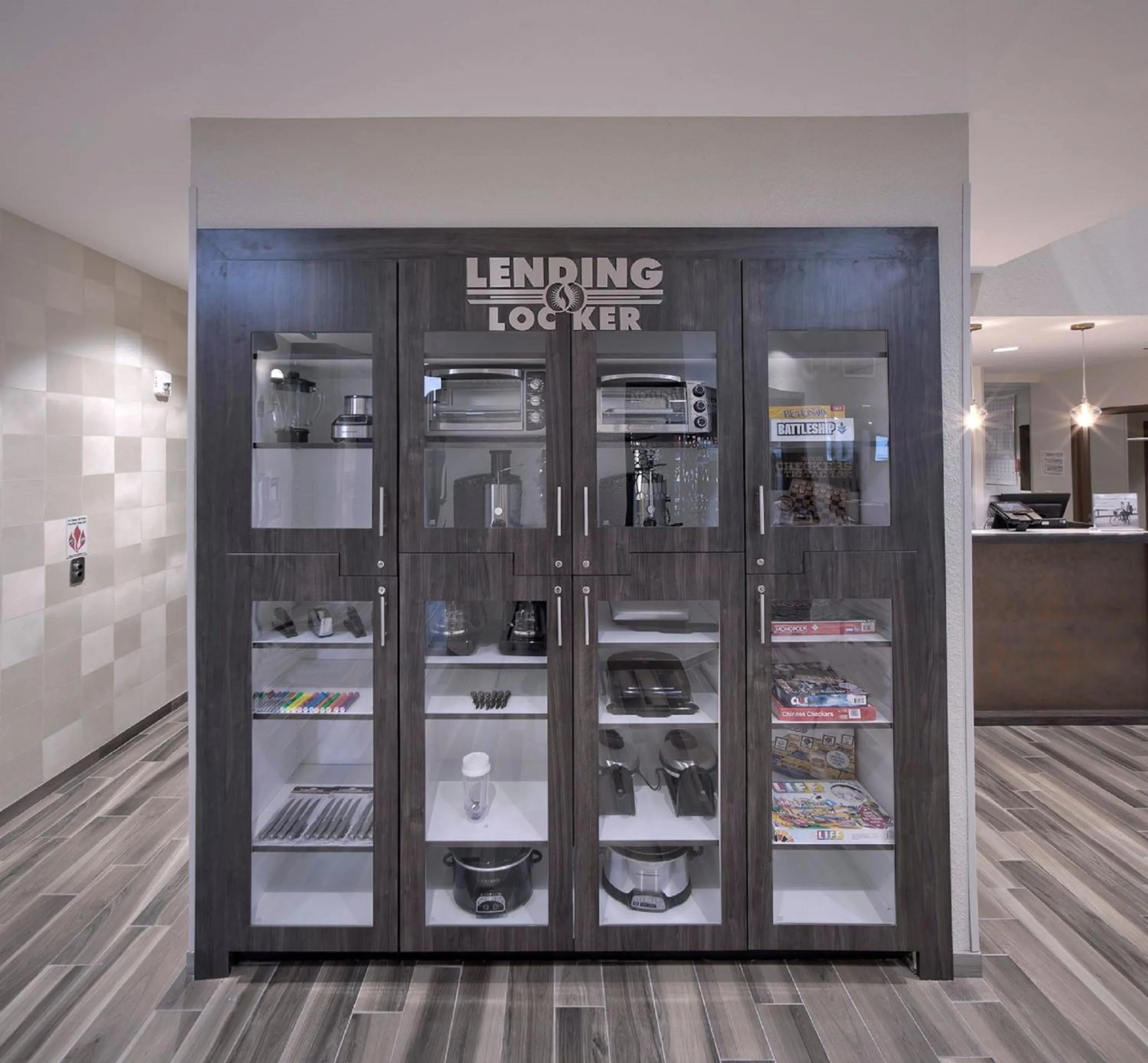 Lobby or reception in Candlewood Suites Baltimore - Inner Harbor by IHG