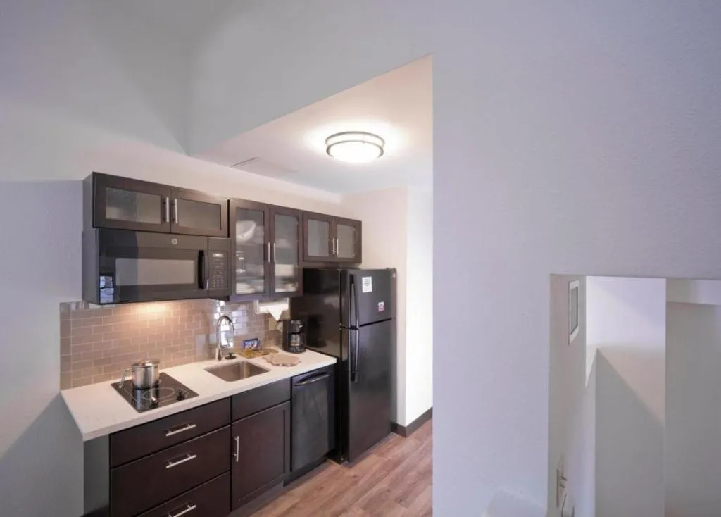 Kitchen or kitchenette in Candlewood Suites Baltimore - Inner Harbor by IHG