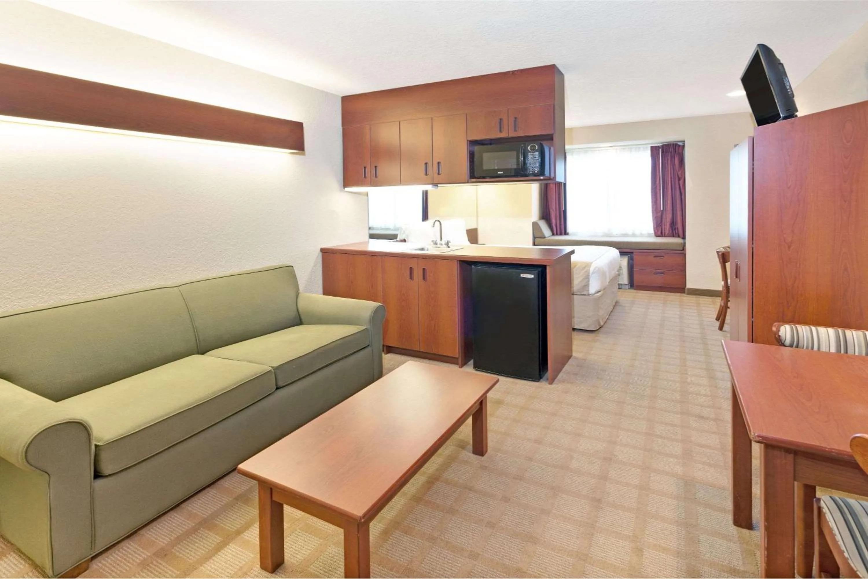 Photo of the whole room in Microtel Inn & Suites by Wyndham Jasper