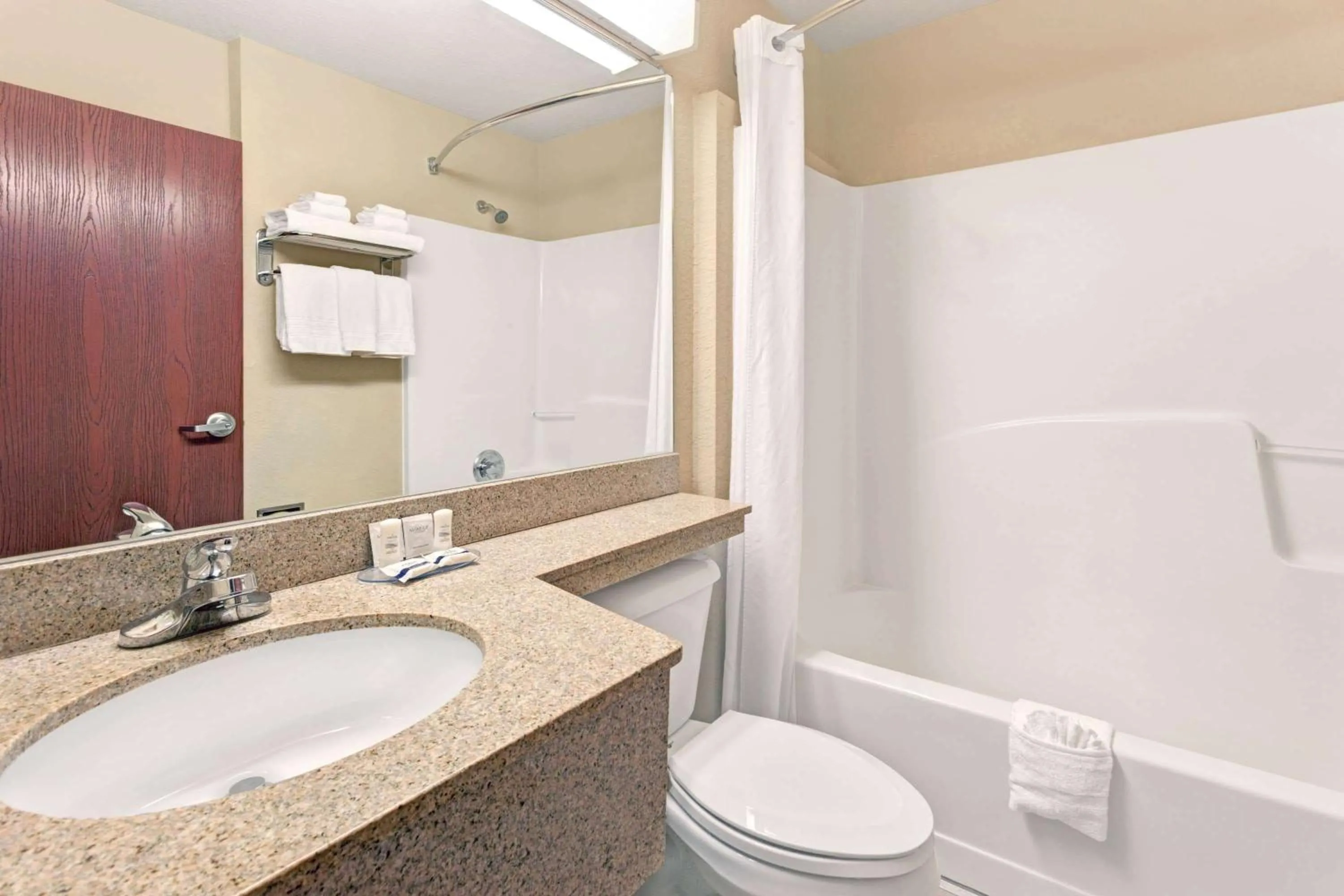 Bathroom in Microtel Inn & Suites by Wyndham Jasper