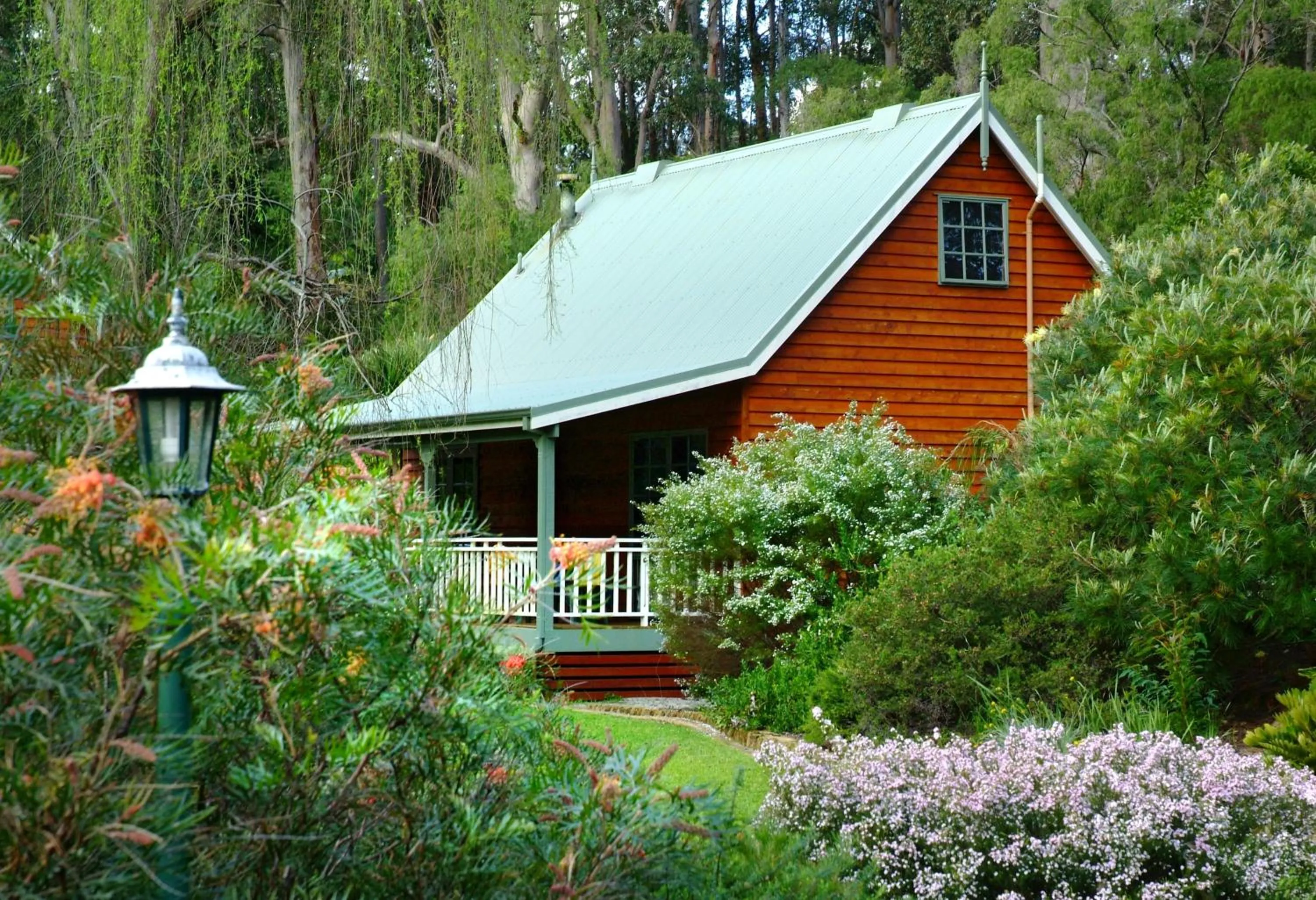 Property building in Riverglen Chalets