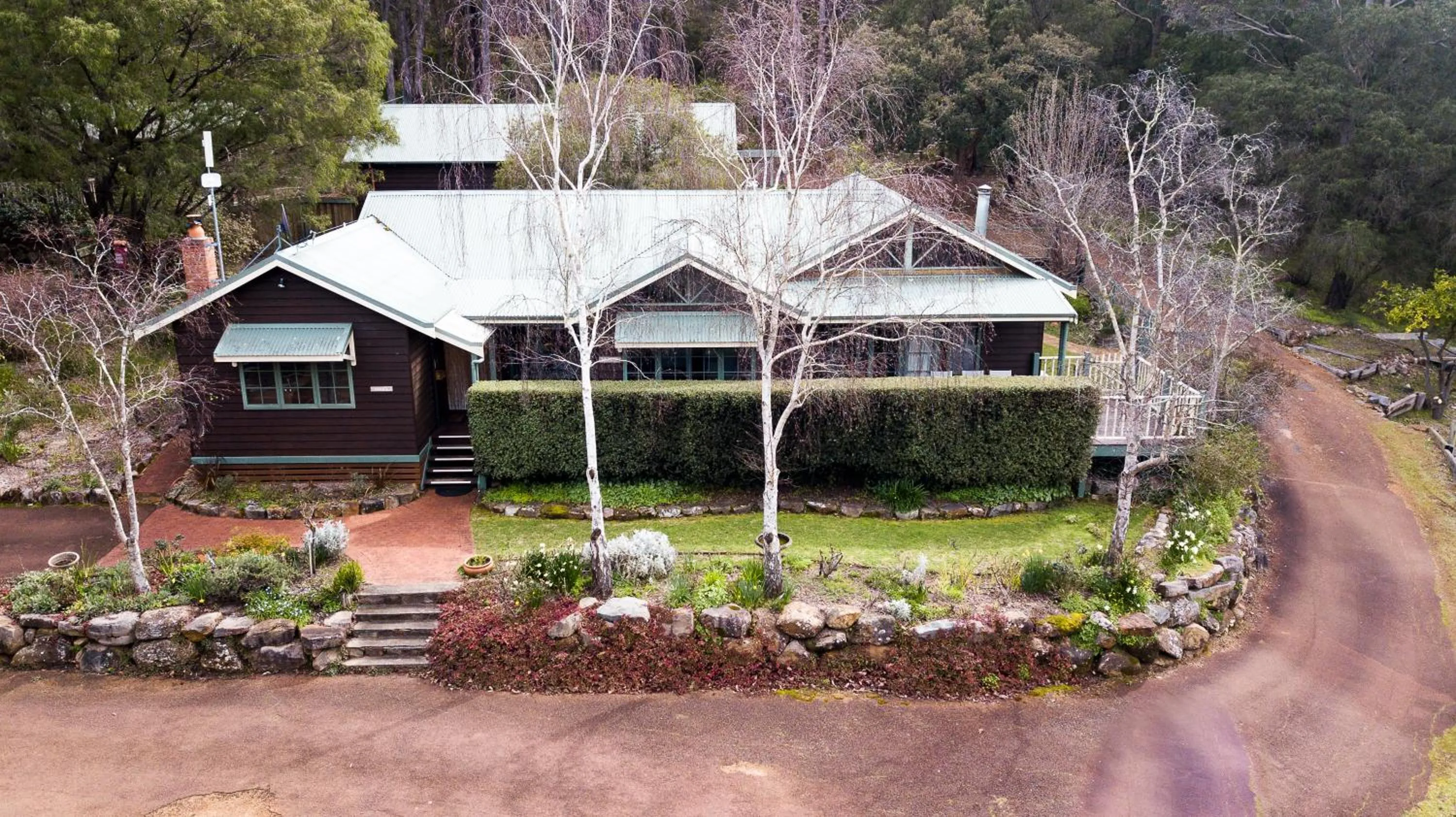 Property building in Riverglen Chalets