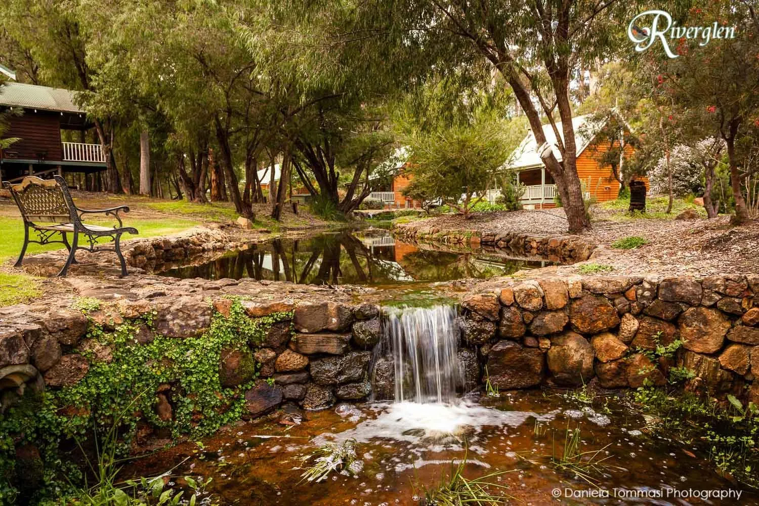 Winter in Riverglen Chalets