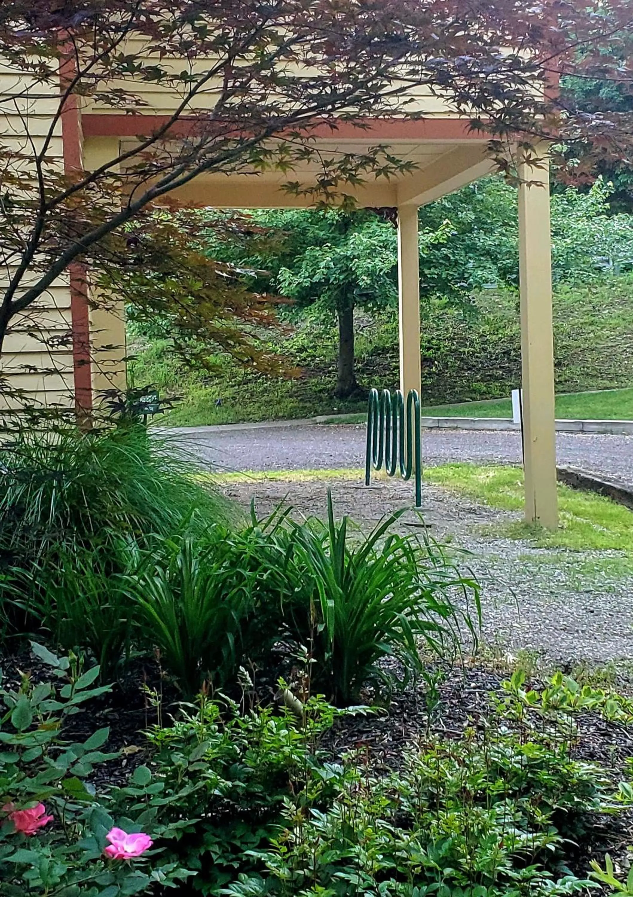 Cycling in Twin Oaks Inn