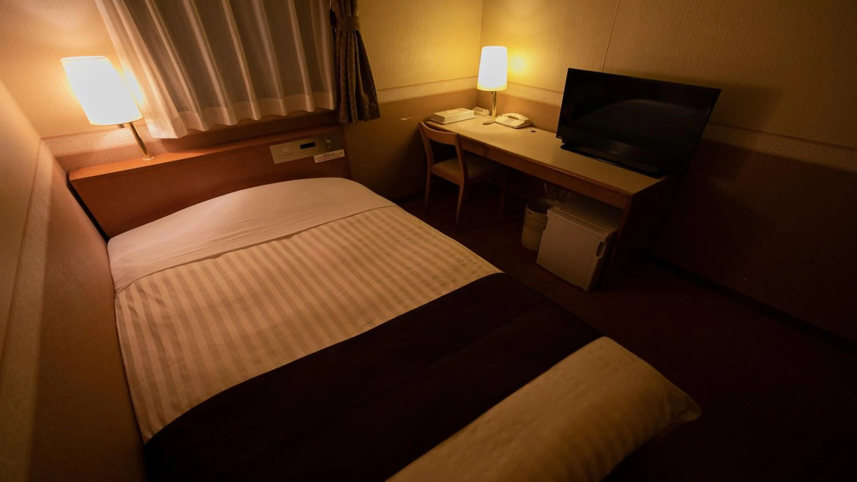 Bed in Hotel New Star Ikebukuro