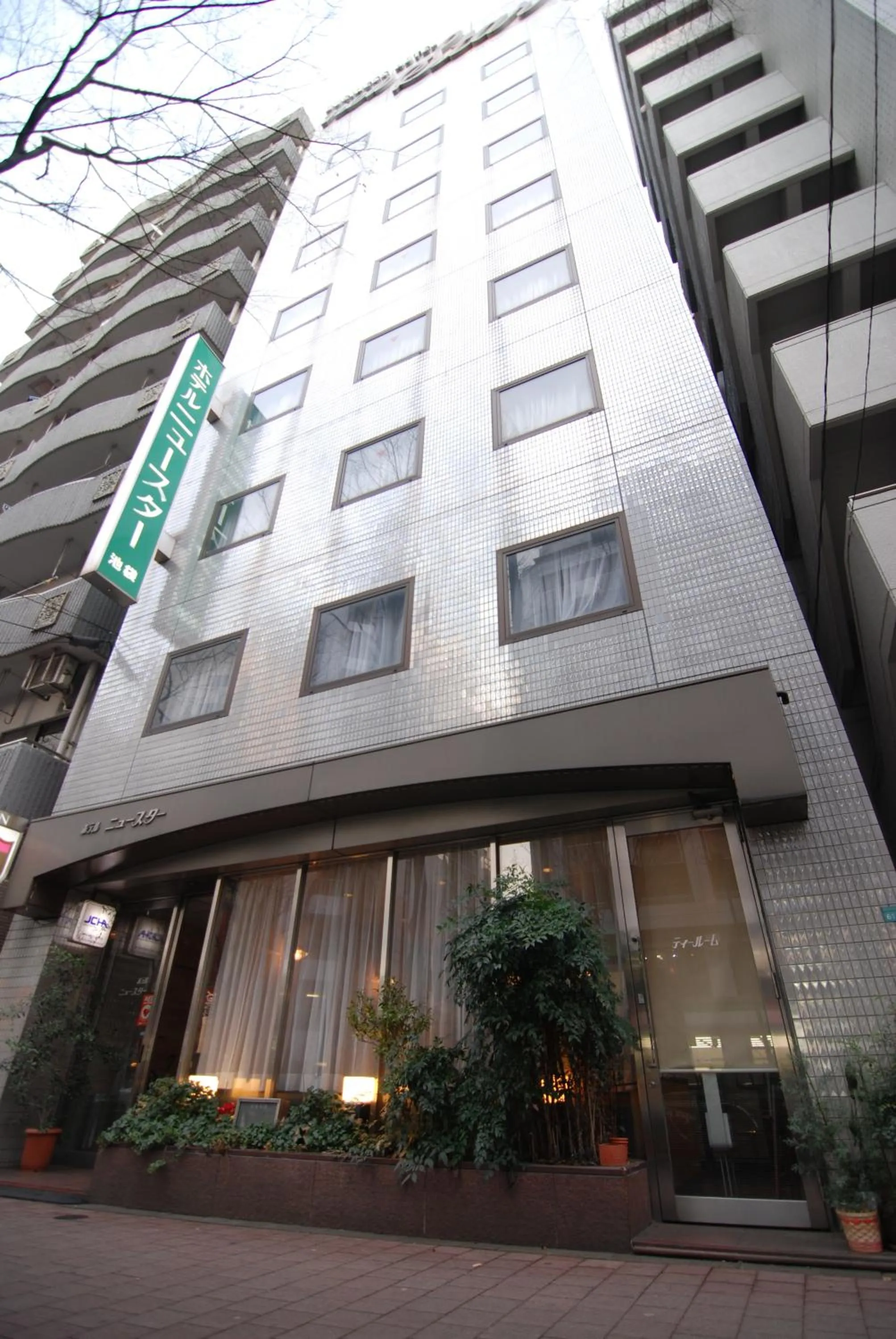 Property building in Hotel New Star Ikebukuro