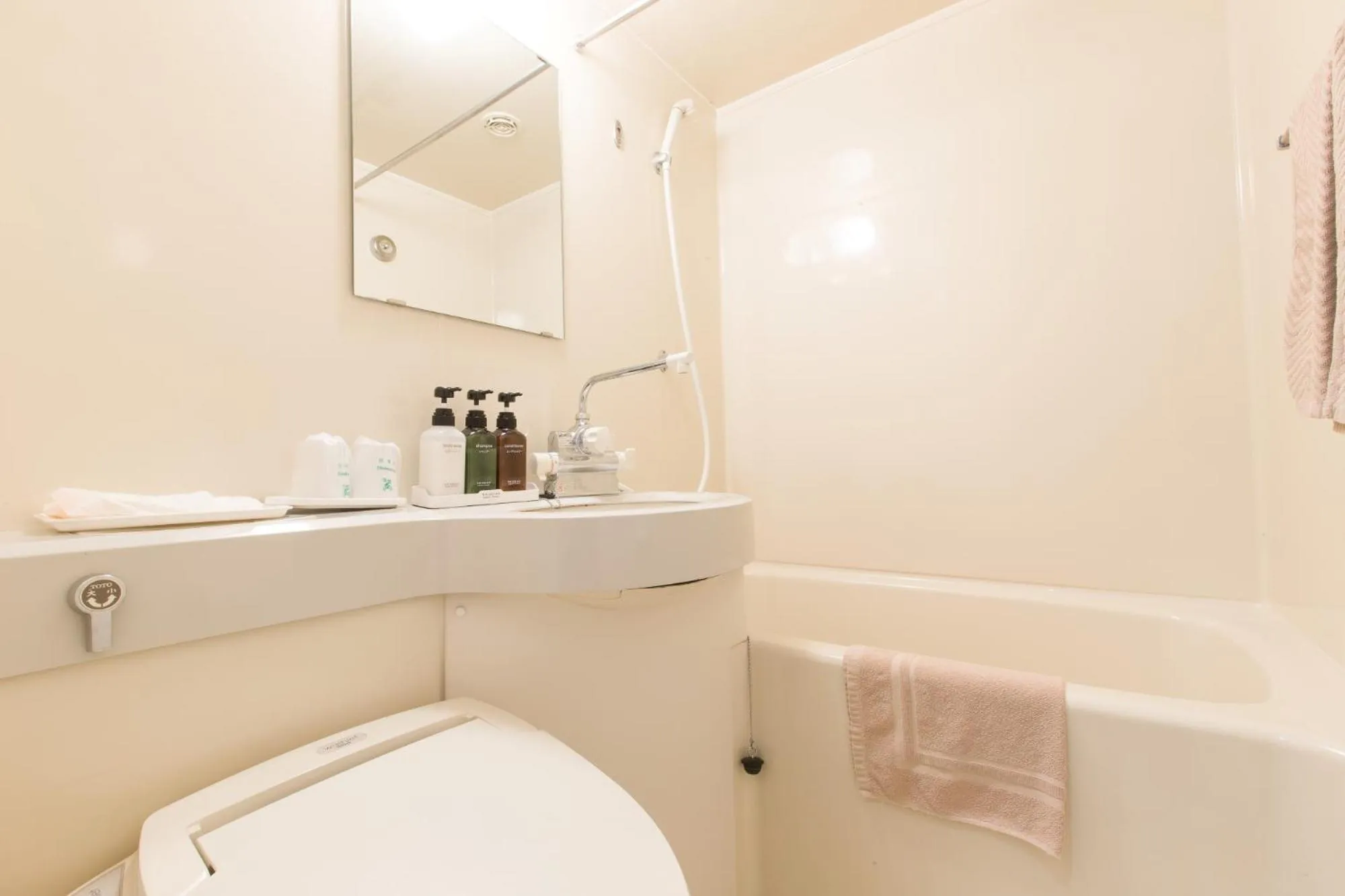 Bathroom in Hotel New Star Ikebukuro