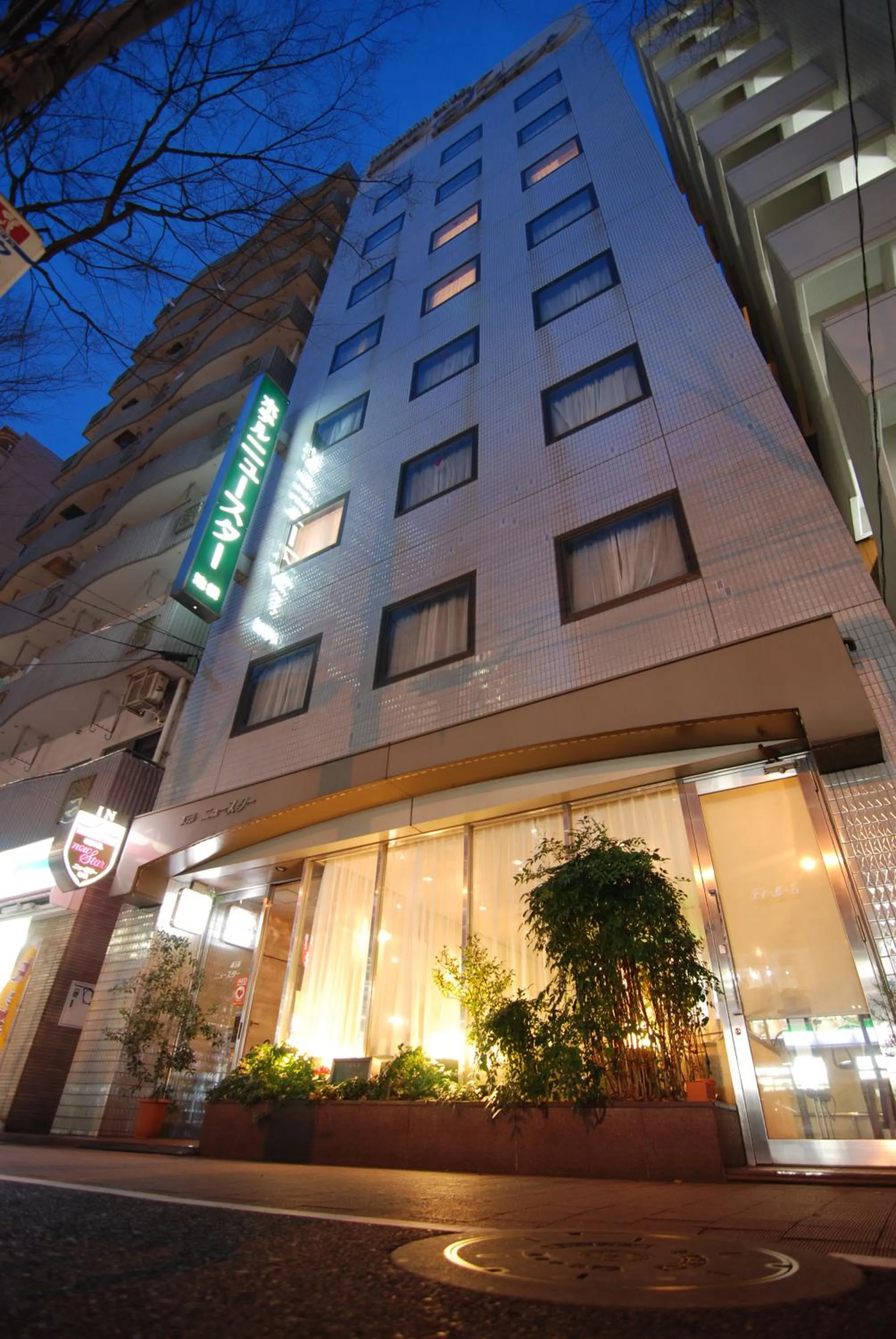 Property building in Hotel New Star Ikebukuro