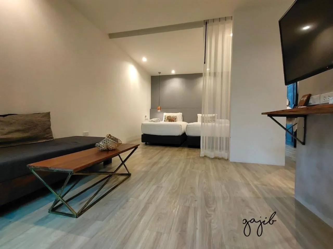 Bed in Gajib Bed&Breakfast