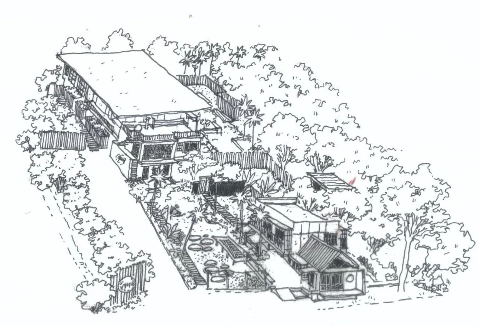 Property building in Gajib Bed&Breakfast