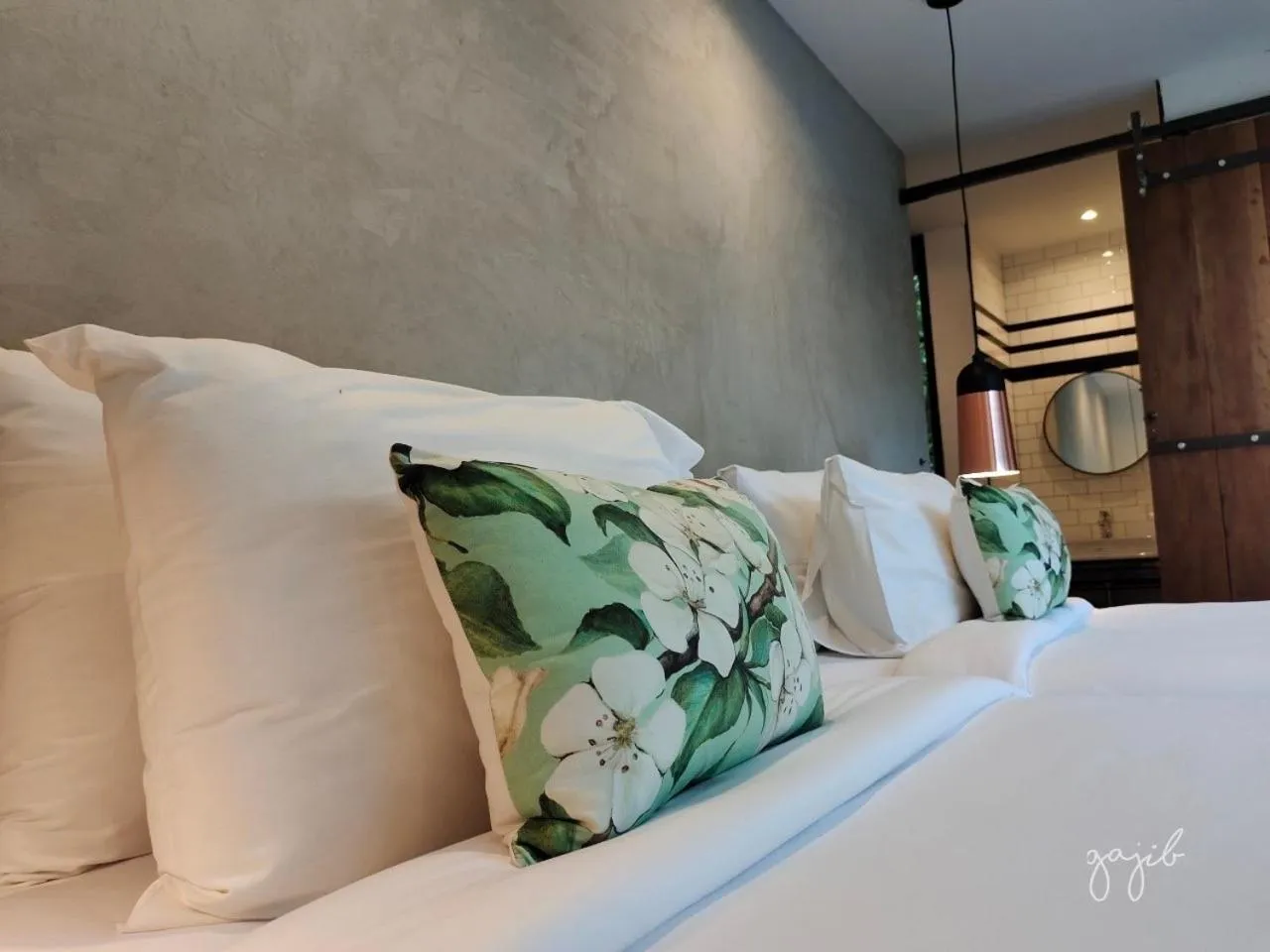 Bed in Gajib Bed&Breakfast