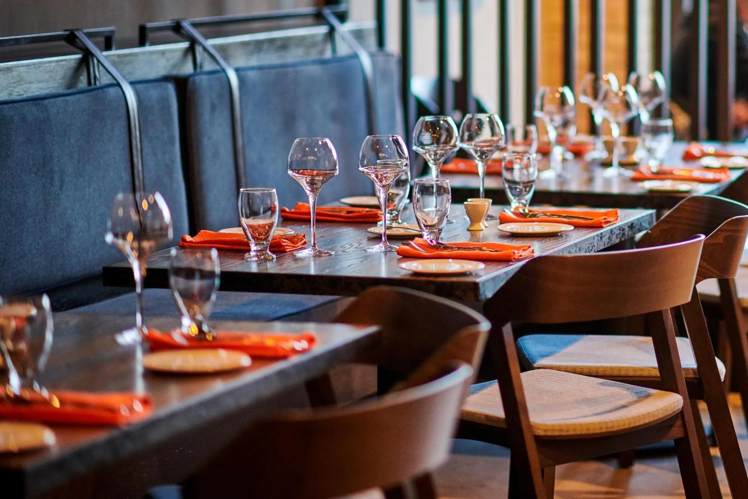 Seating area in The Bristol Hotel