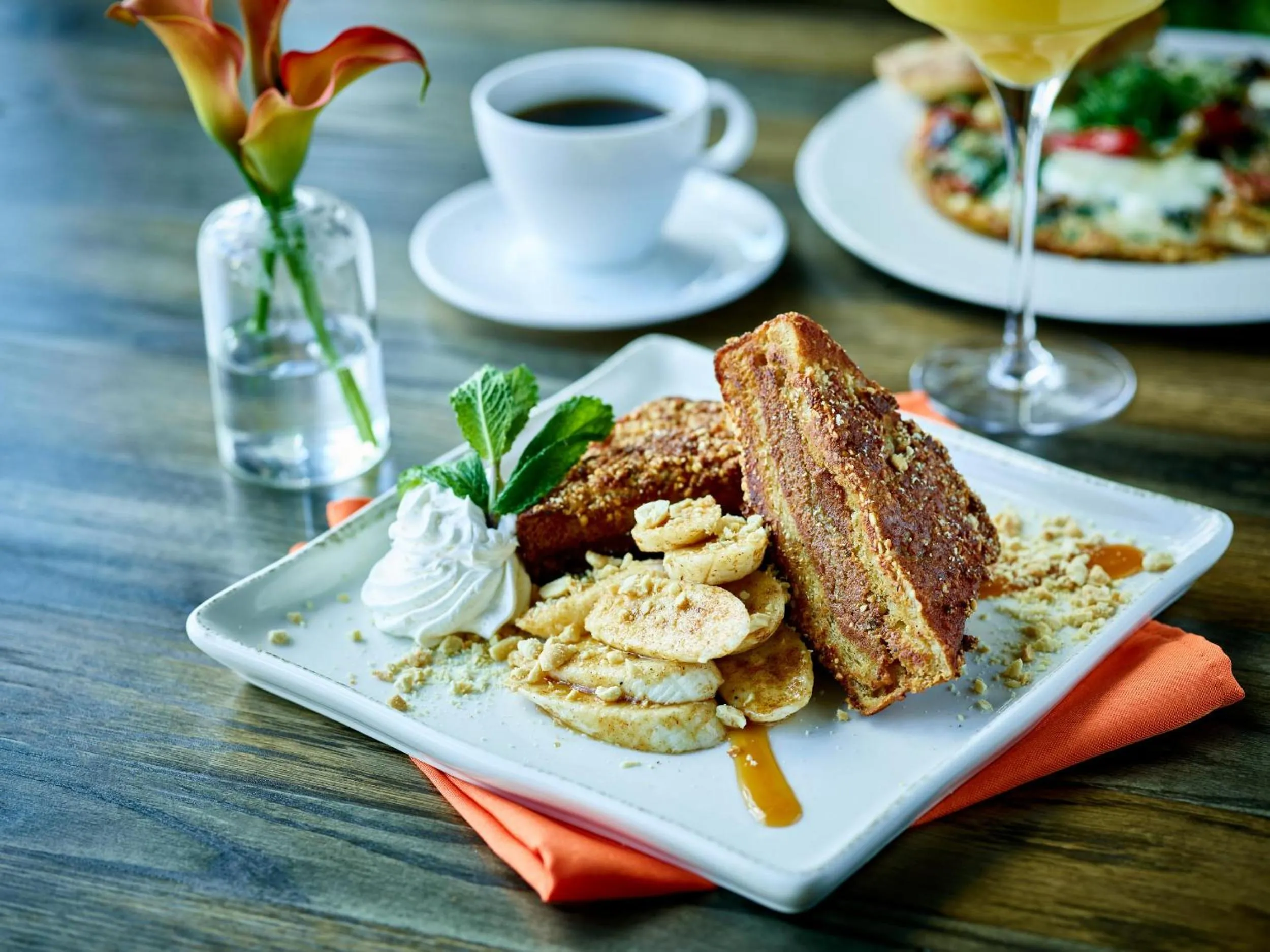 Food in The Bristol Hotel