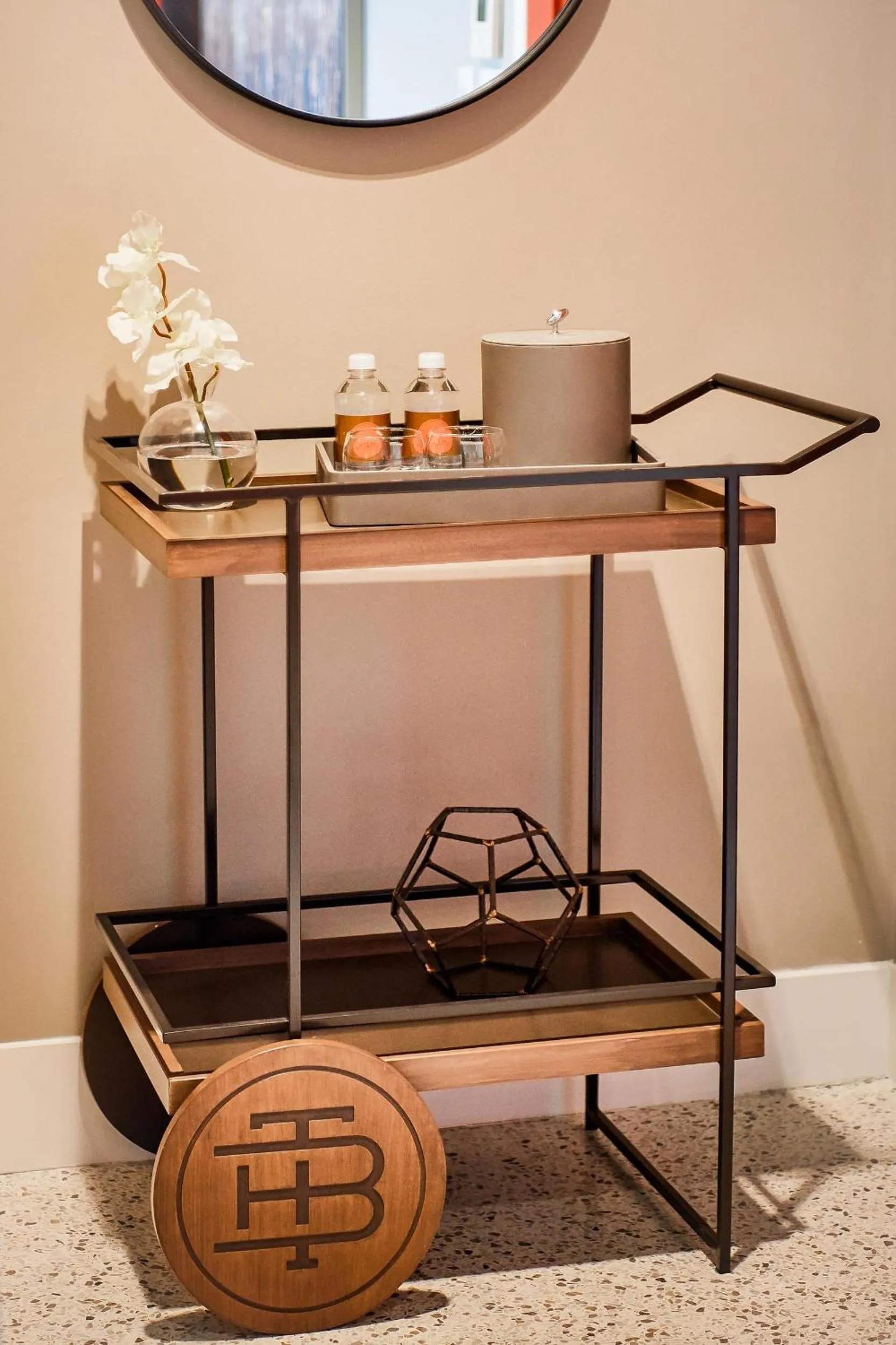 hair dresser in The Bristol Hotel