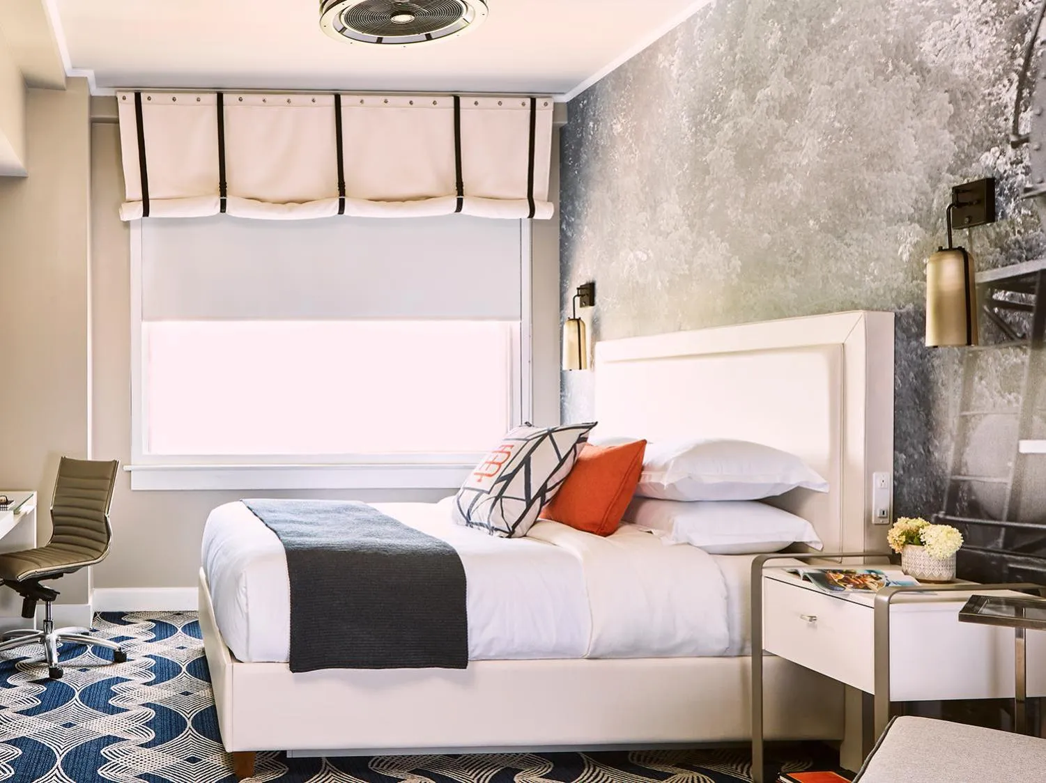 Bed in The Bristol Hotel