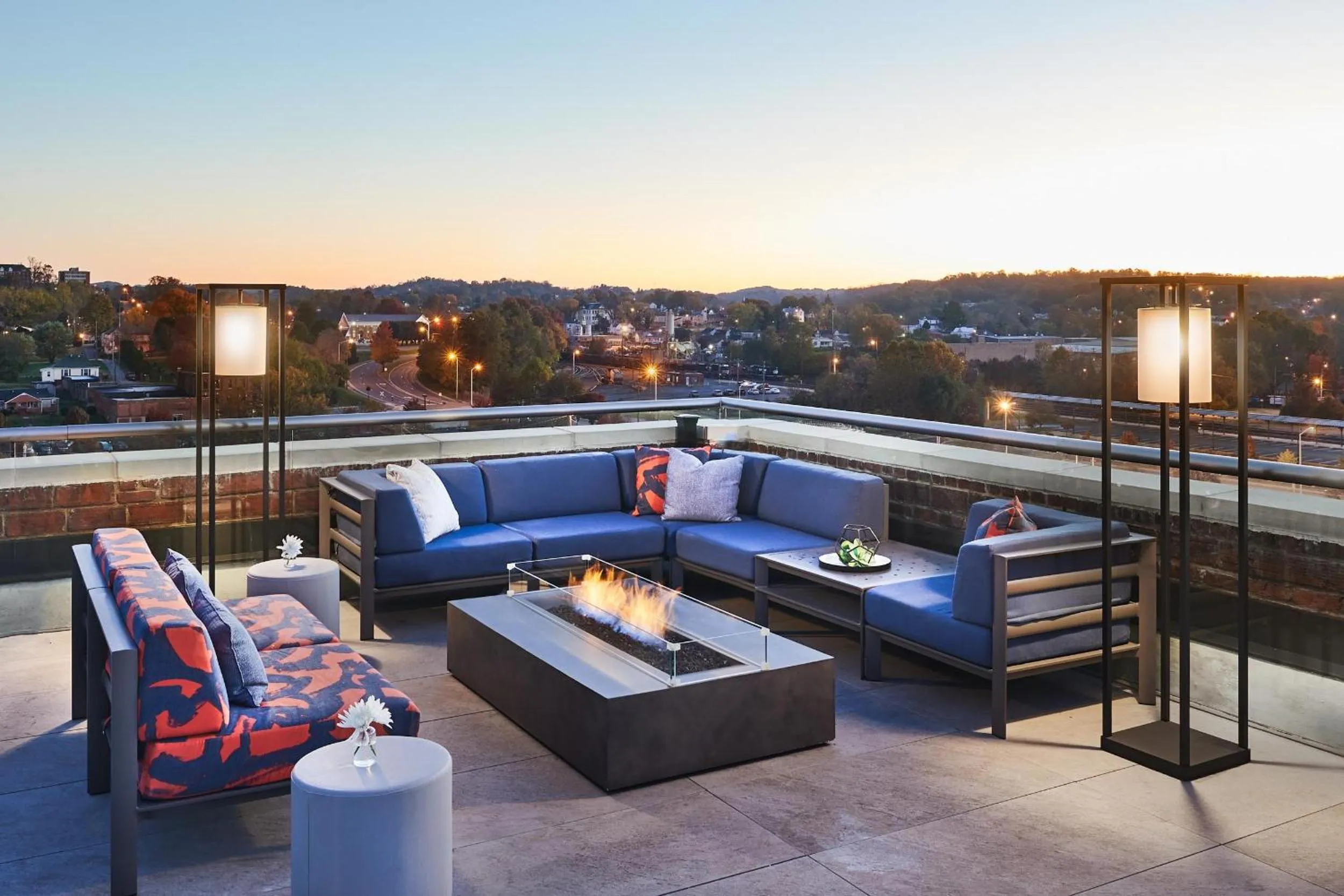 Balcony/Terrace in The Bristol Hotel