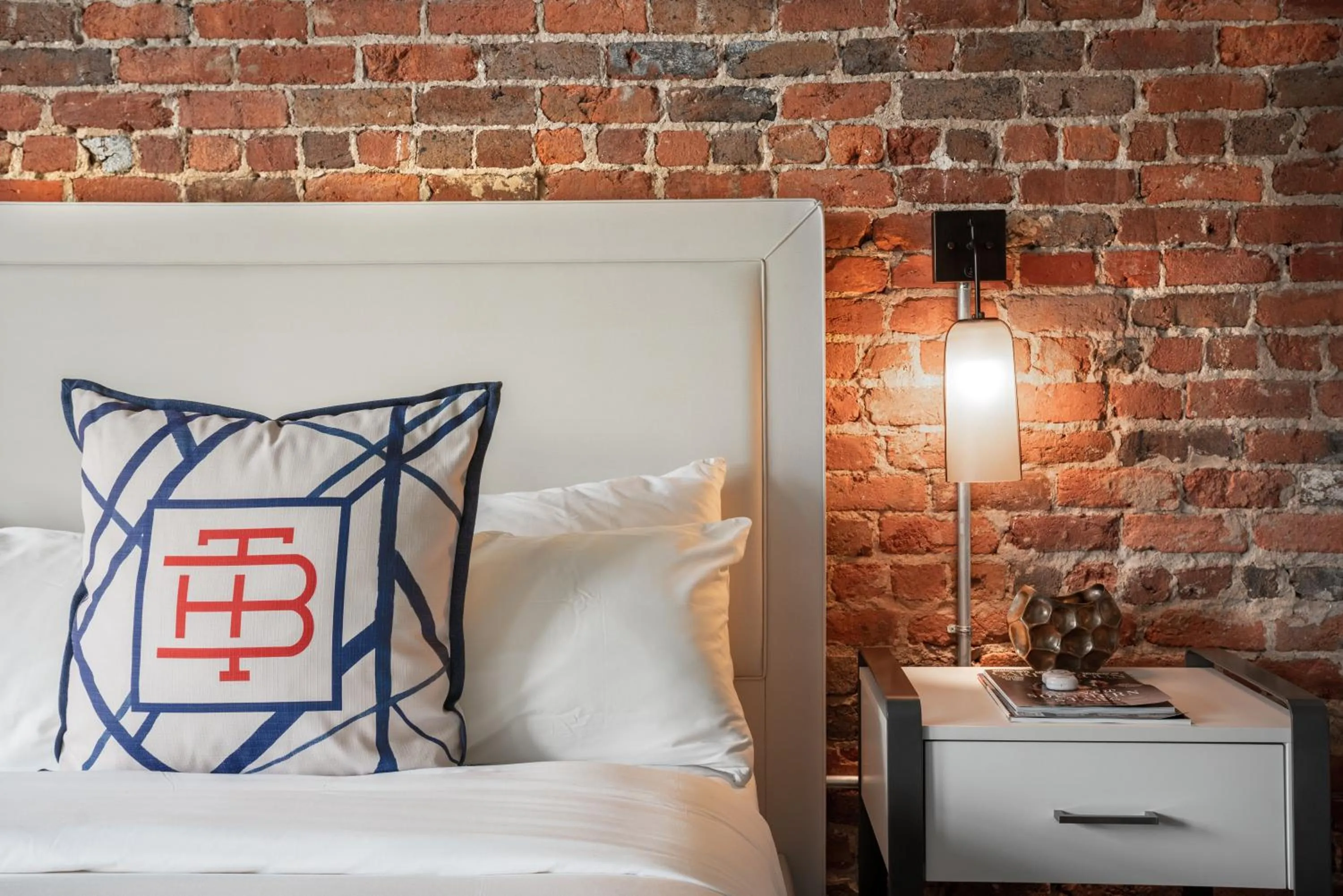 Bed in The Bristol Hotel