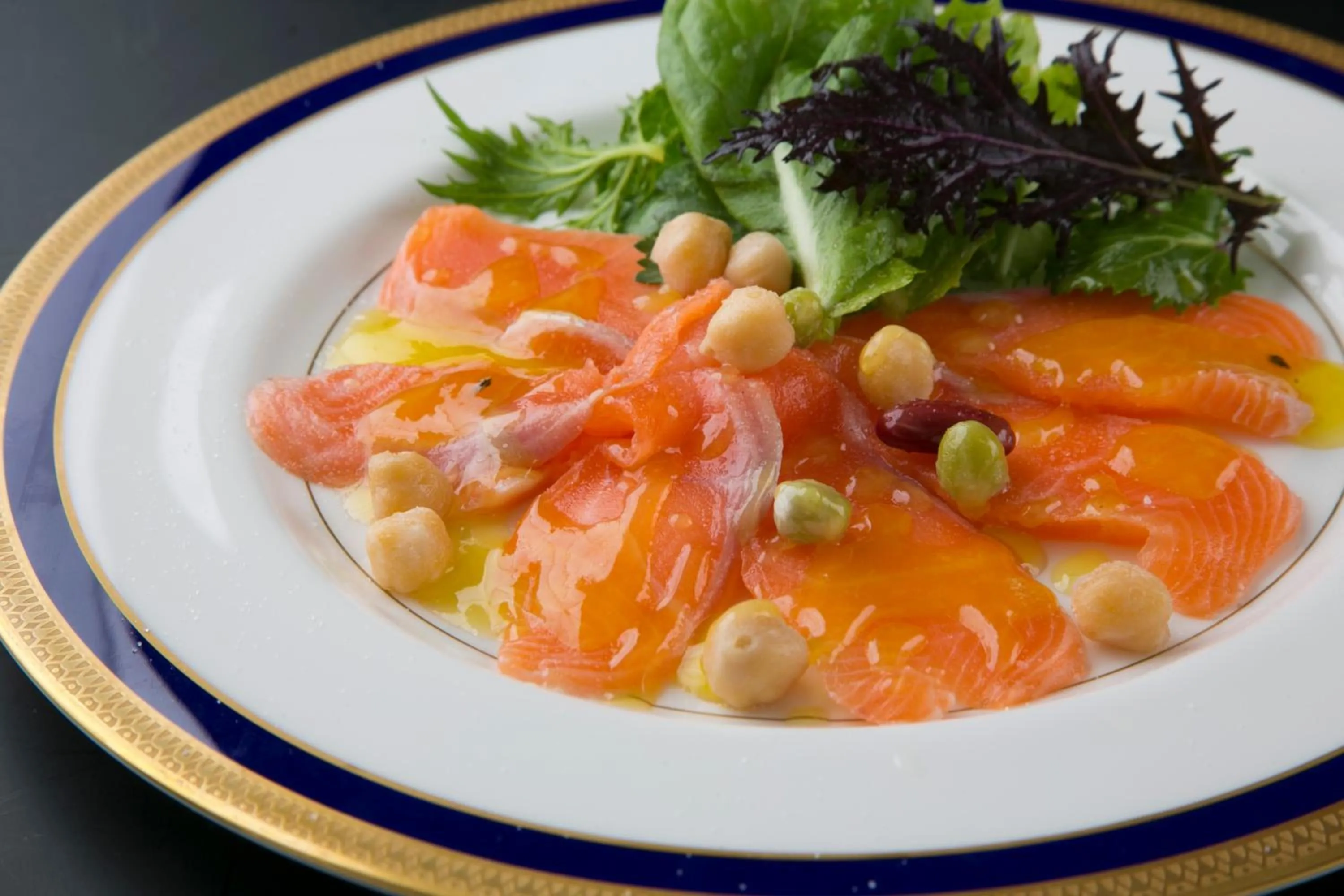 Food close-up in Rosenheim Hakuba