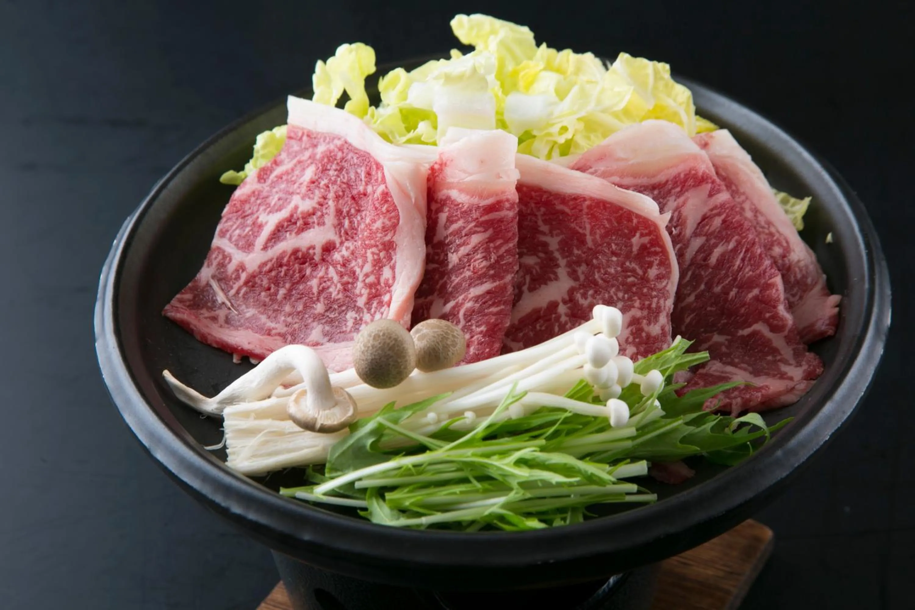 Food close-up in Rosenheim Hakuba