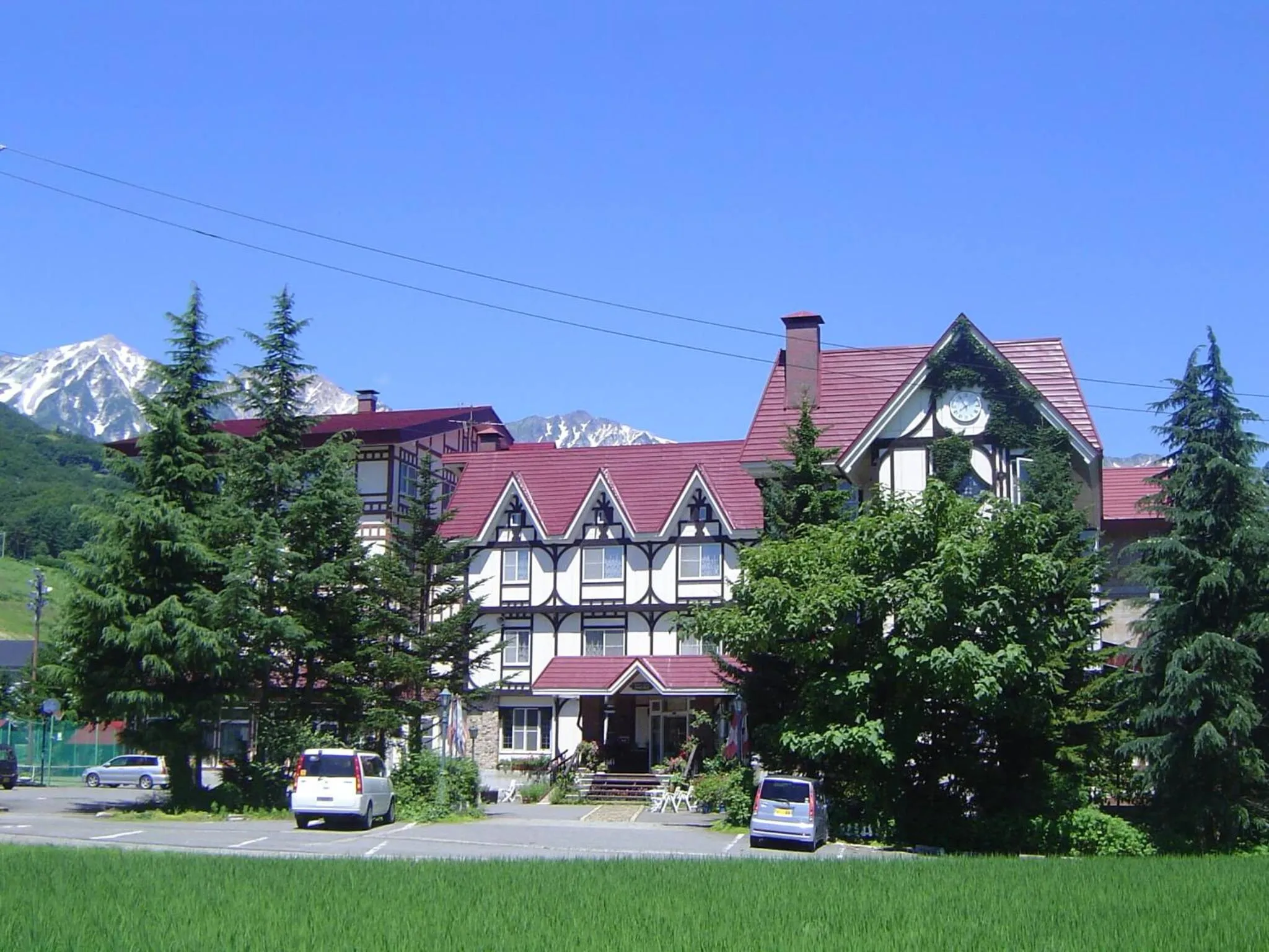 Property building in Rosenheim Hakuba
