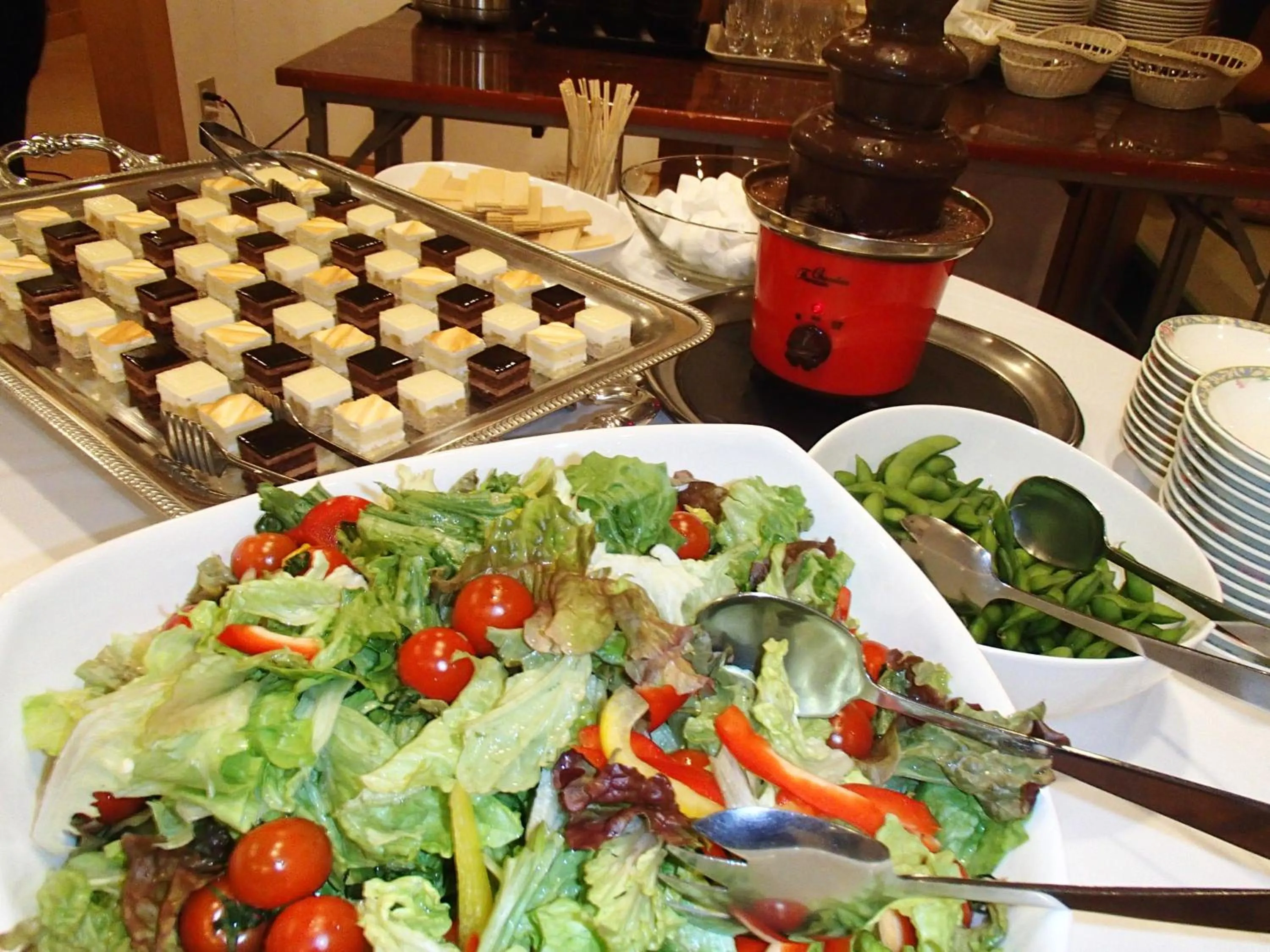 Food close-up in Rosenheim Hakuba
