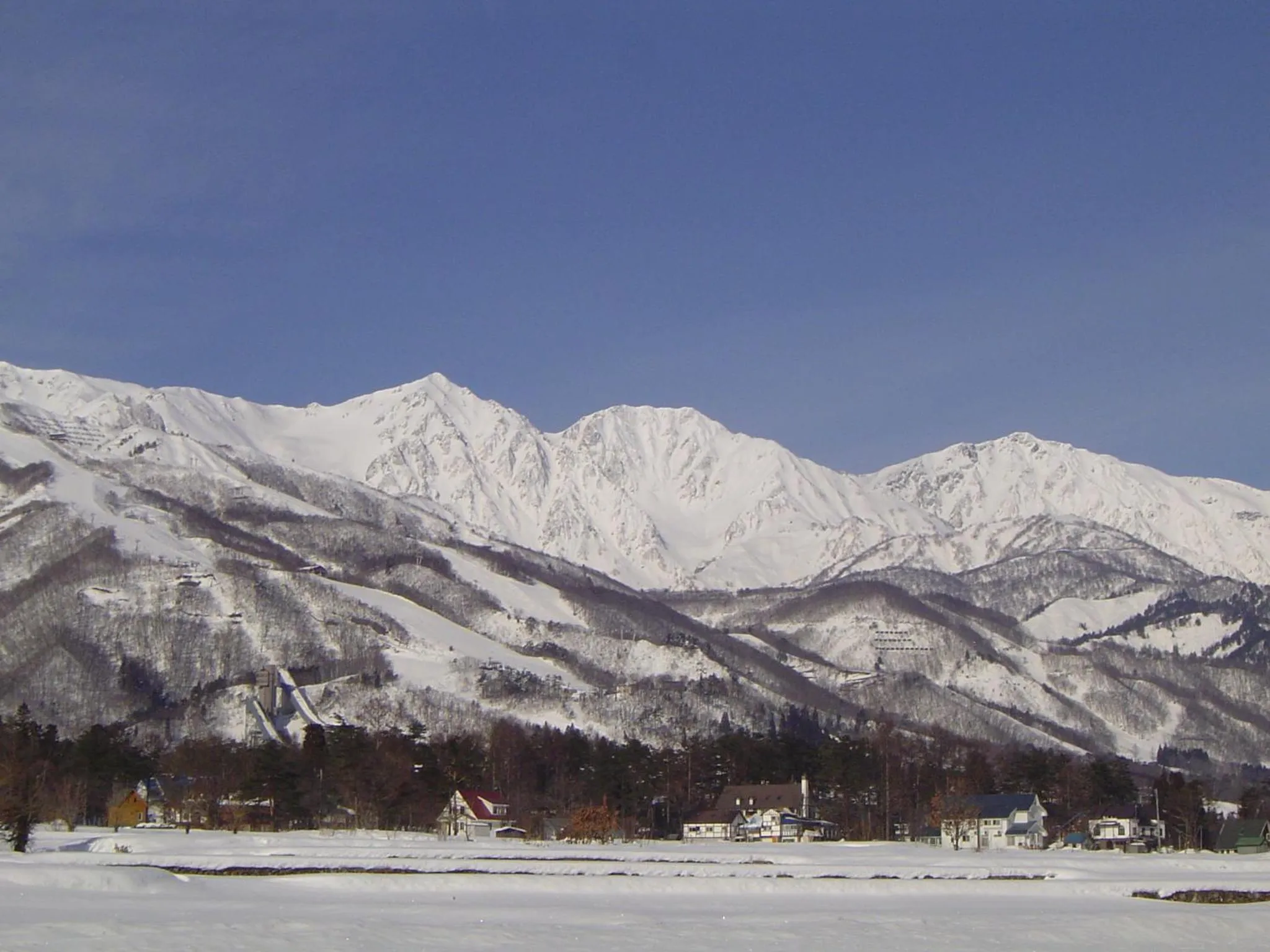 Natural landscape in Rosenheim Hakuba