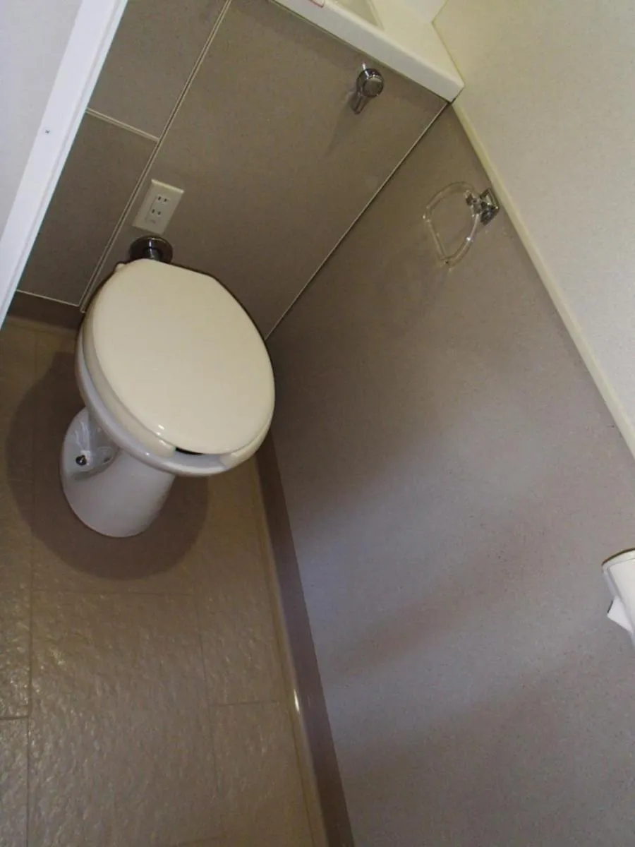 Toilet in Rosenheim Hakuba