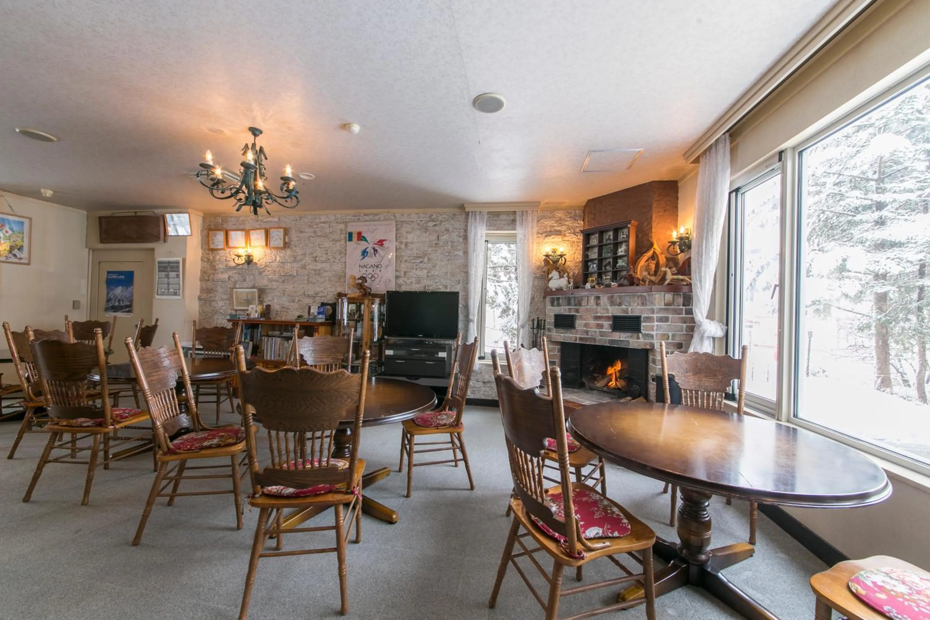 Communal lounge/ TV room in Rosenheim Hakuba