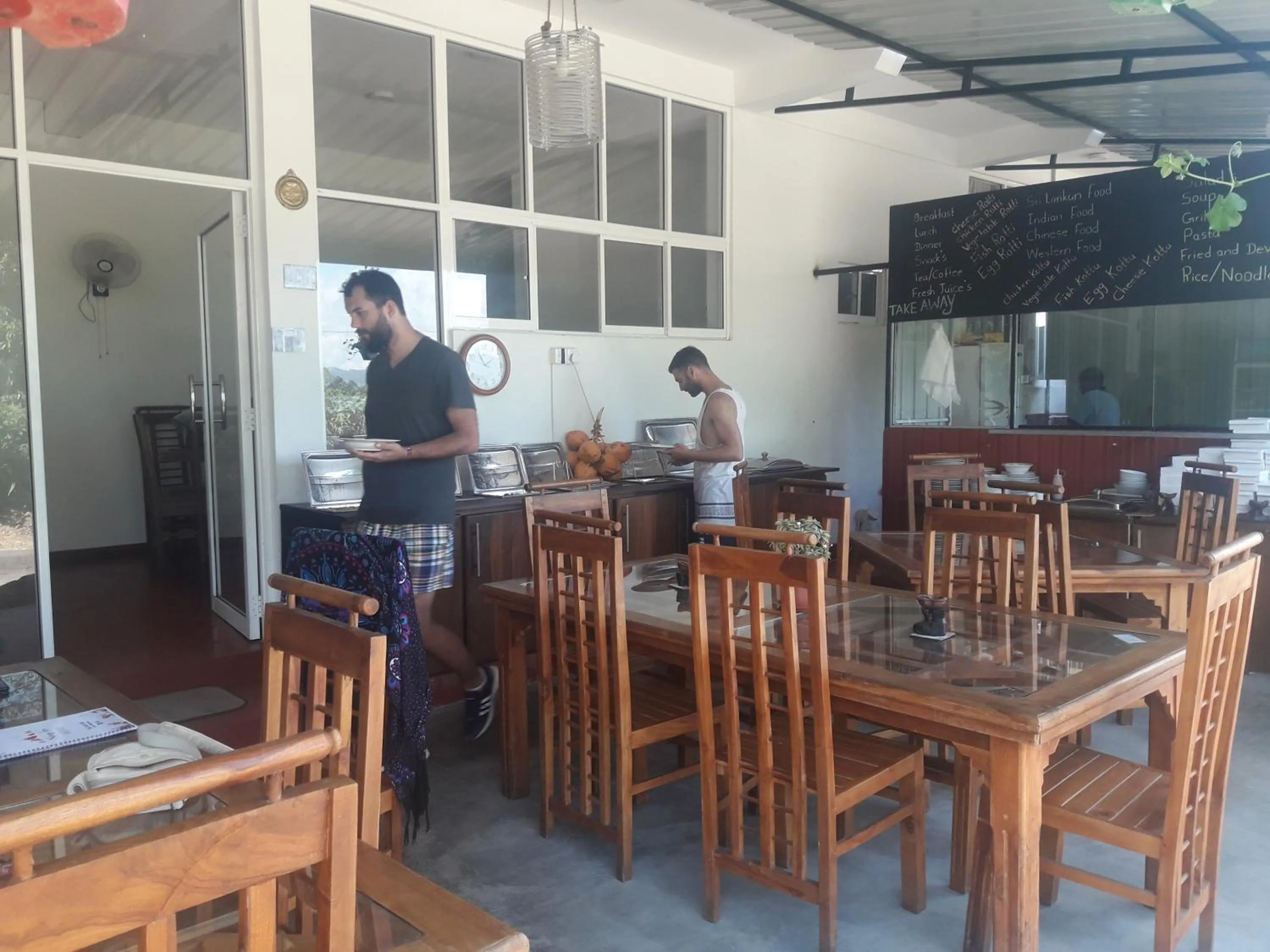 Restaurant/places to eat in Ella Nature Life Guest & Resturant