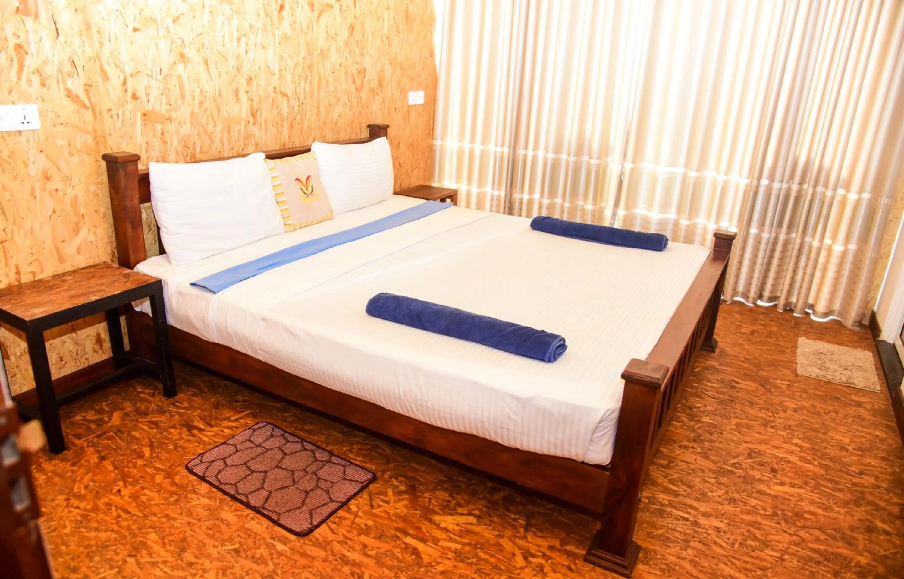 Bed in Ella Nature Life Guest & Resturant