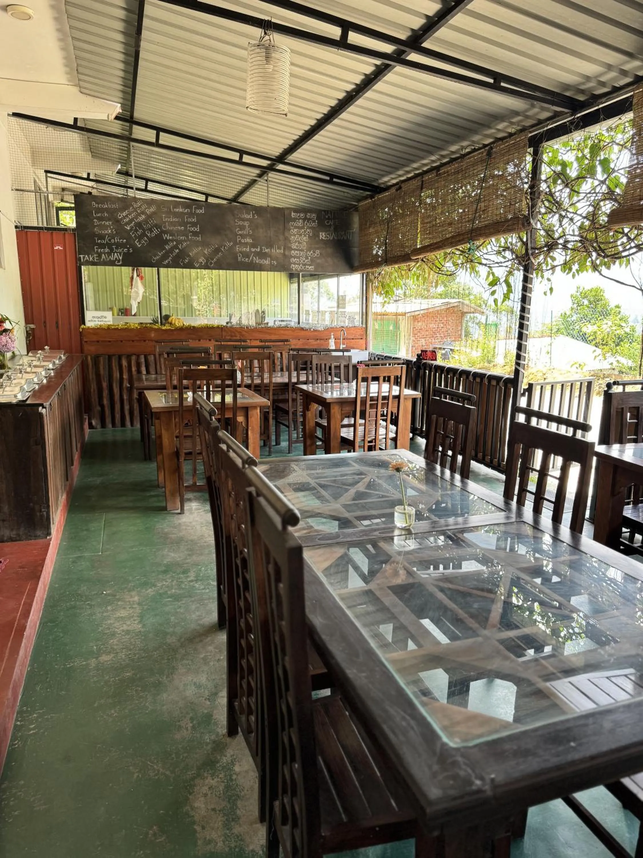 Restaurant/places to eat in Ella Nature Life Guest & Resturant