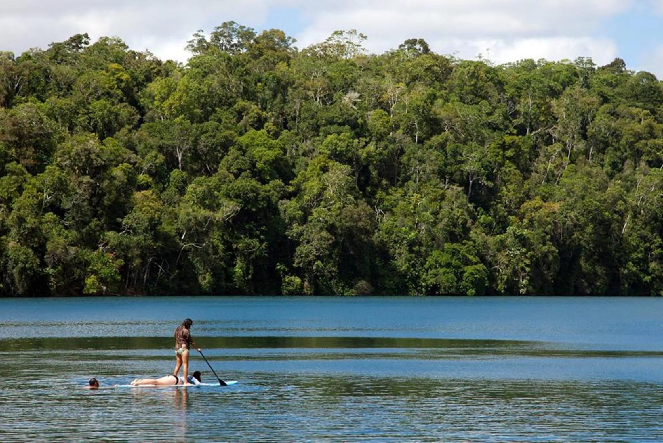 Nearby landmark in Chambers Wildlife Rainforest Lodges