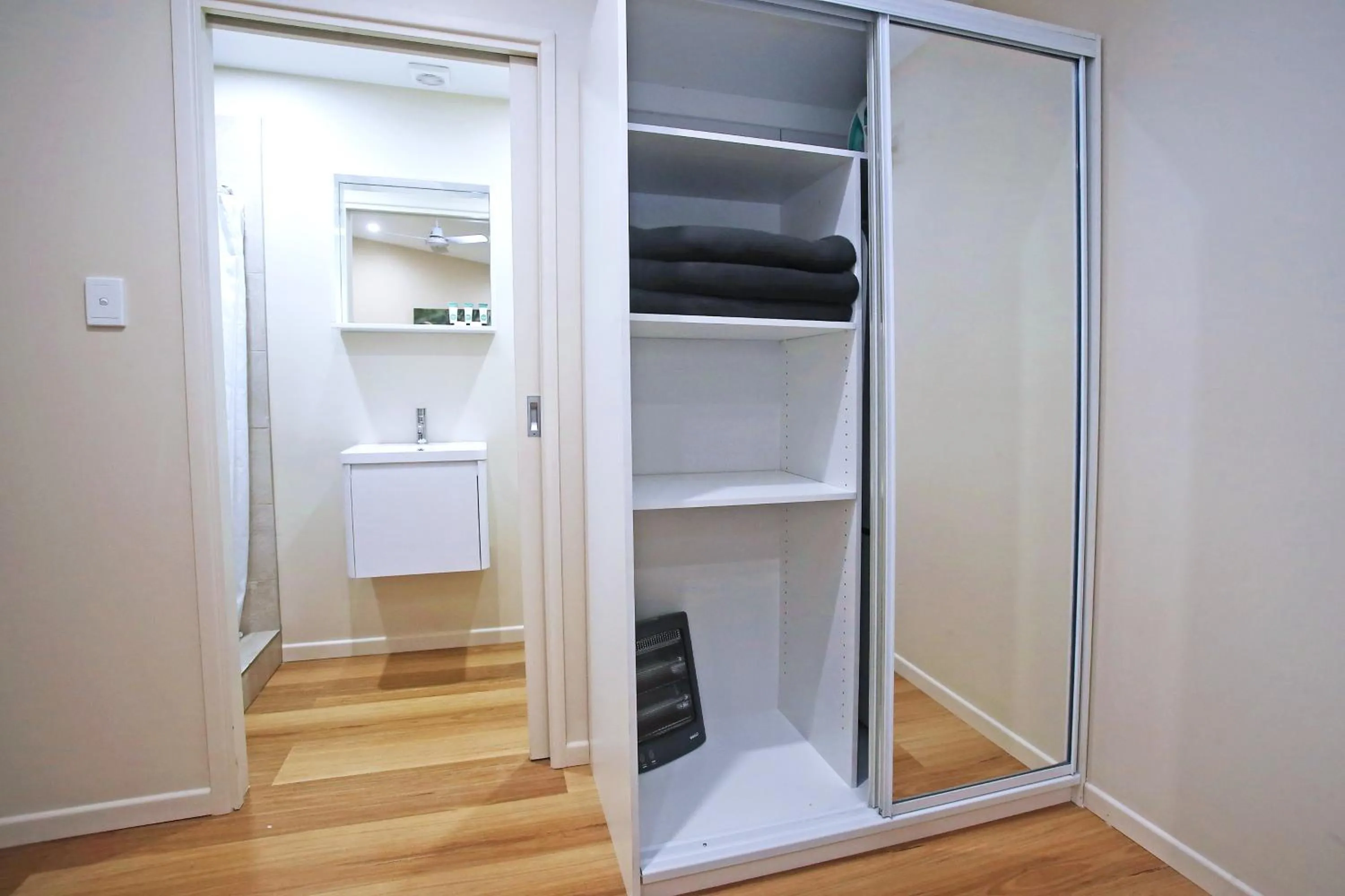 Bathroom in Chambers Wildlife Rainforest Lodges