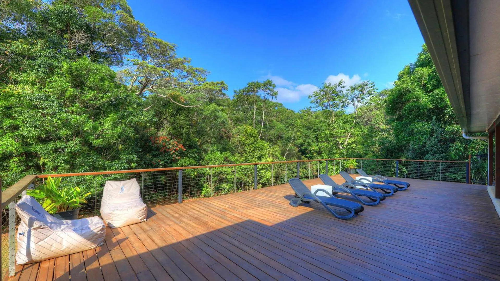 Balcony/Terrace in Chambers Wildlife Rainforest Lodges