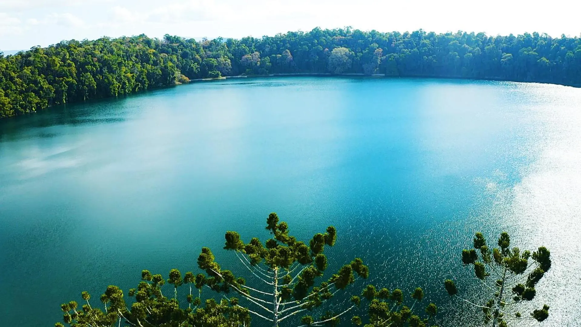 Nearby landmark in Chambers Wildlife Rainforest Lodges