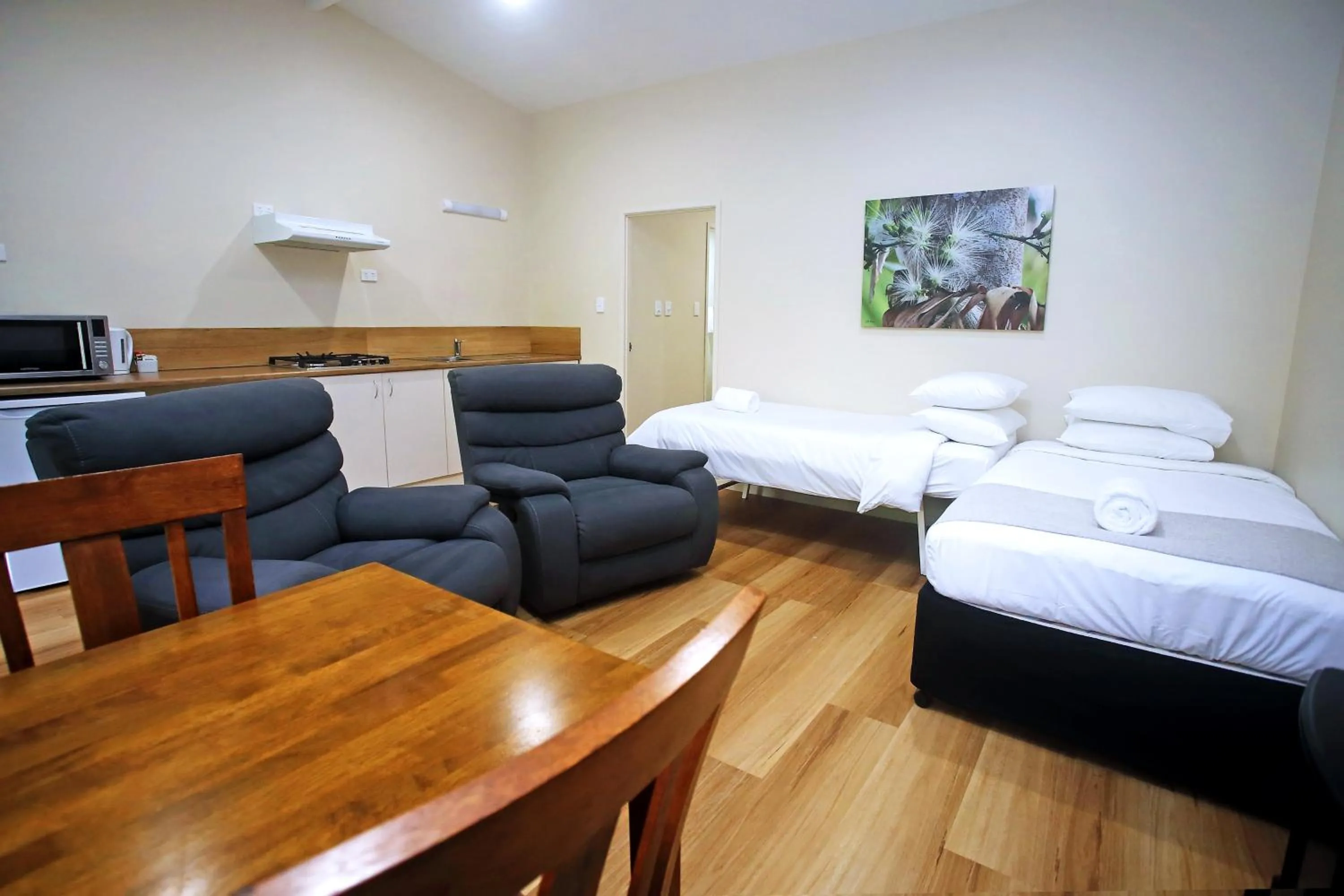 Bed in Chambers Wildlife Rainforest Lodges