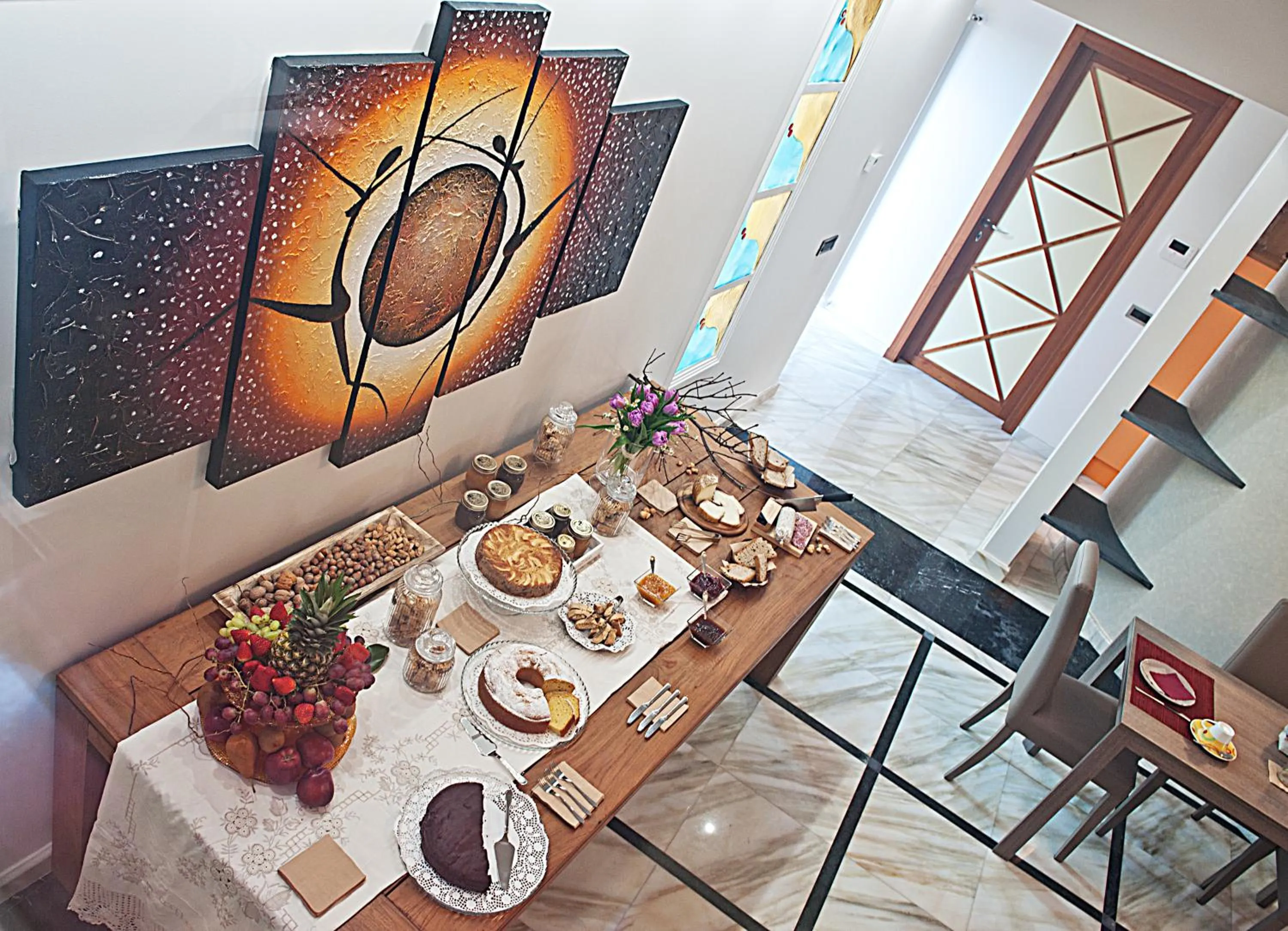 Breakfast in B&BLaTosca