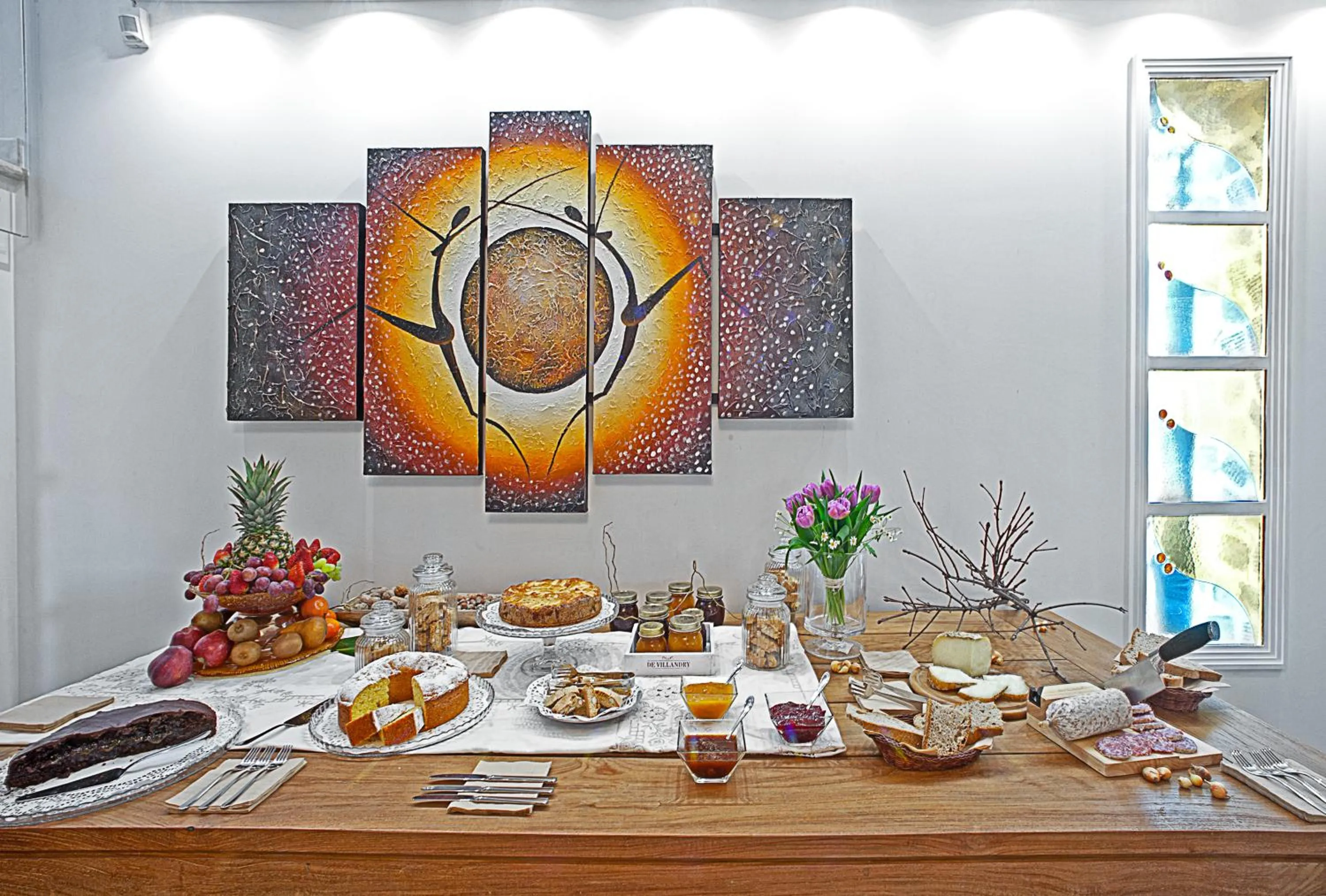 Breakfast in B&BLaTosca