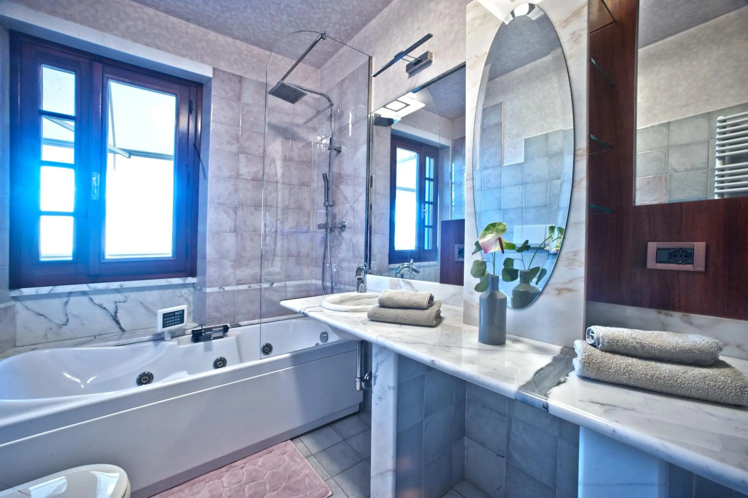 Bathroom in B&BLaTosca