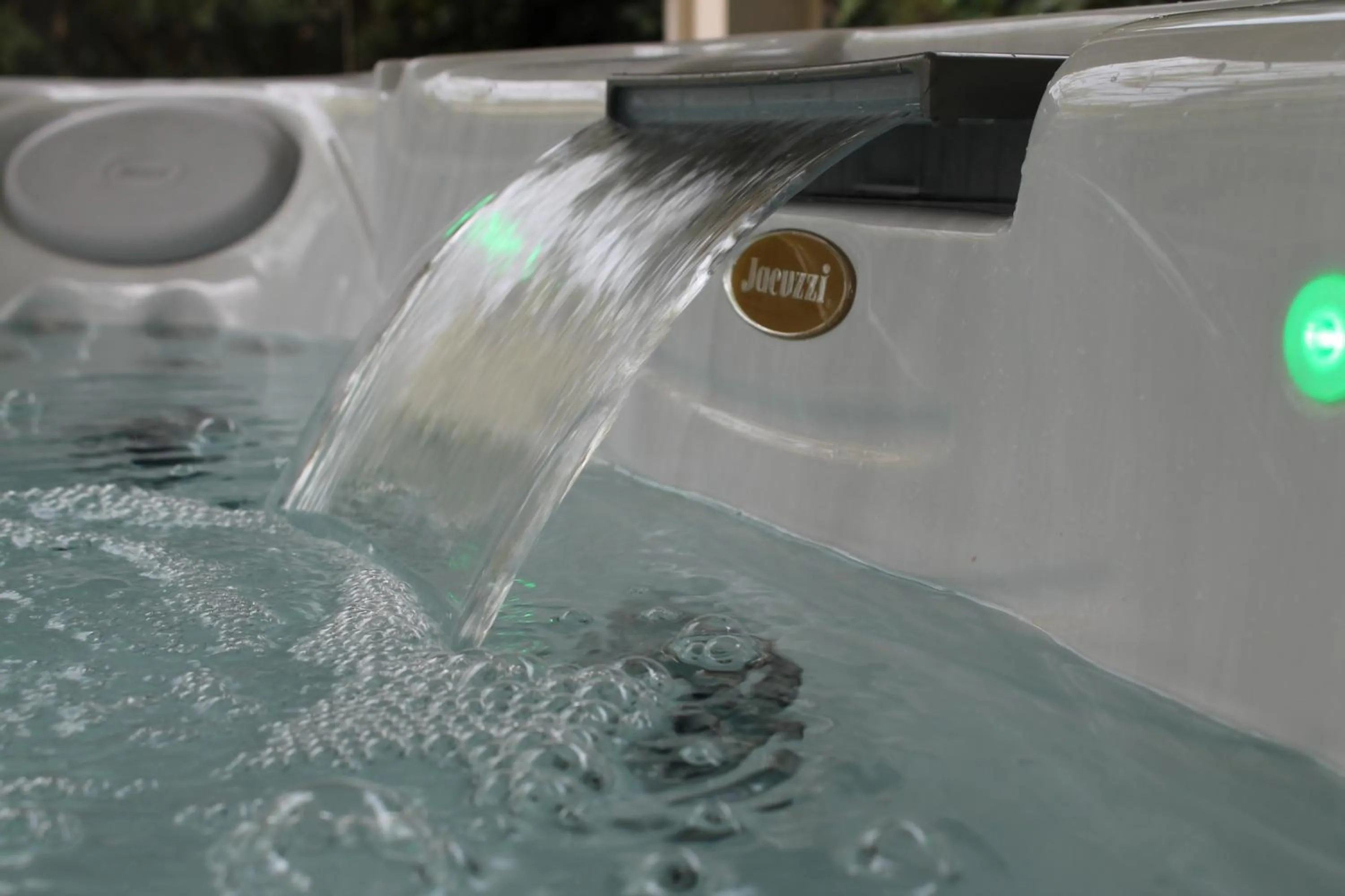 Hot Tub in B&BLaTosca