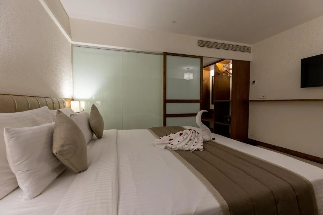 Bed in The Central Park