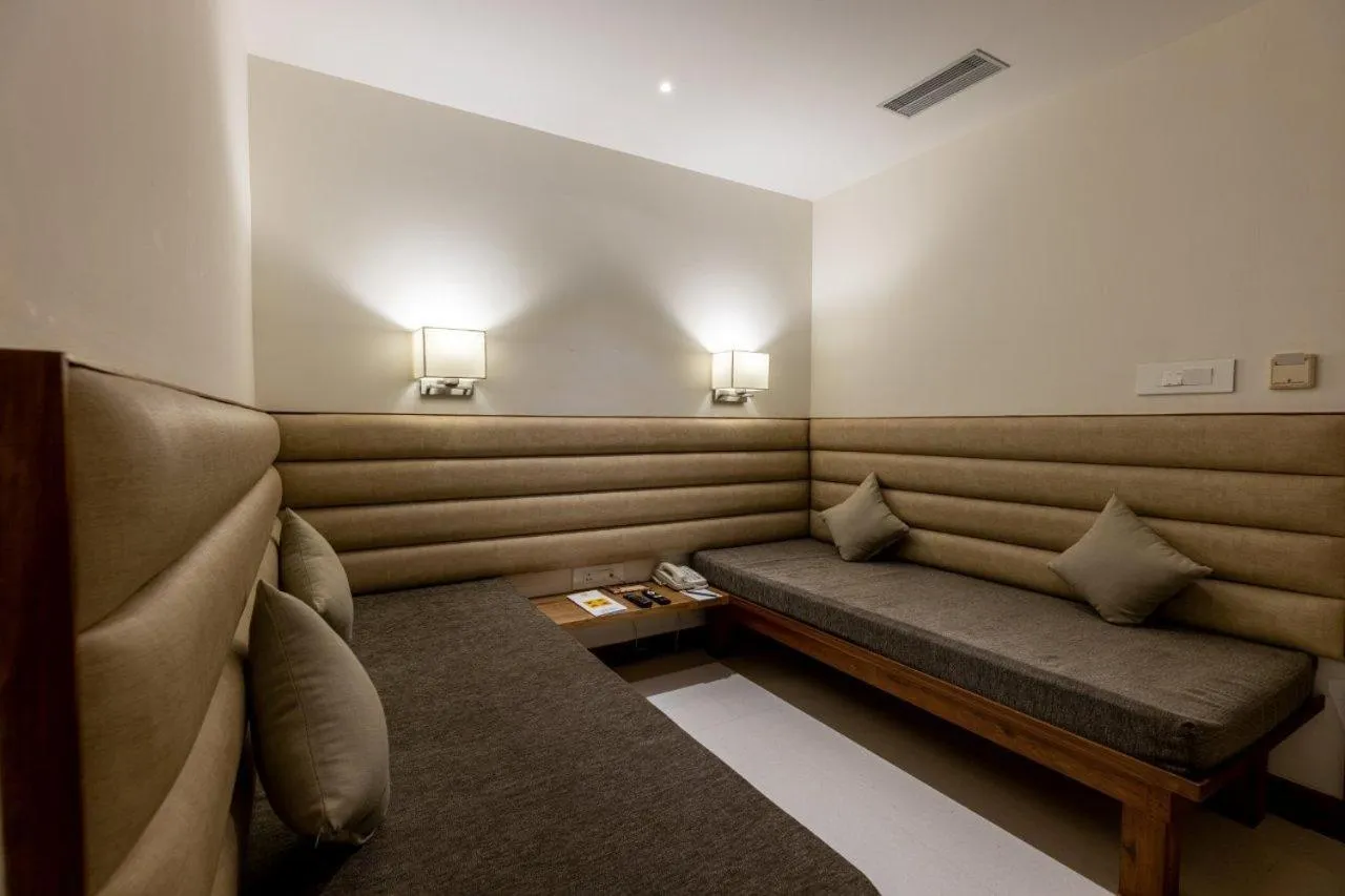 Seating area in The Central Park