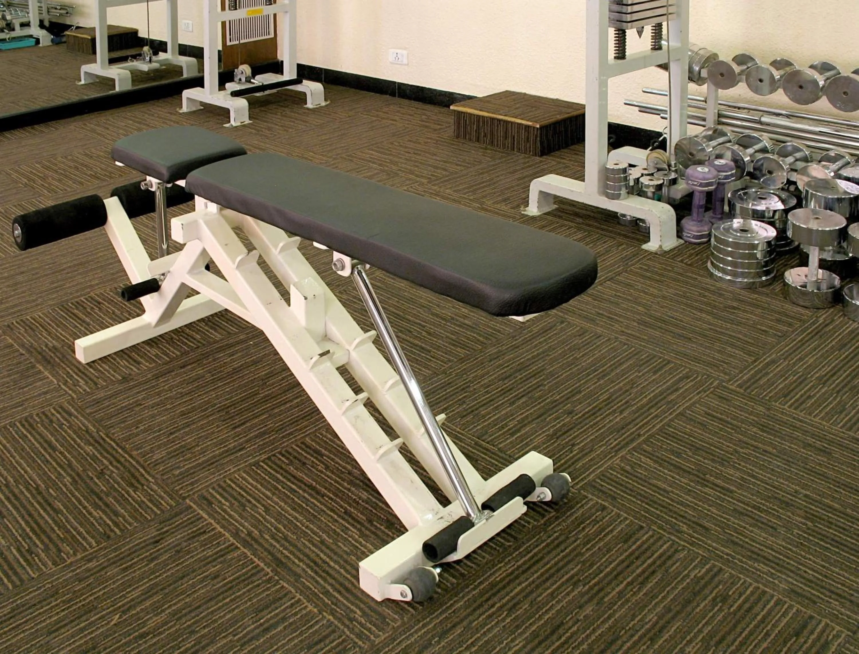 Fitness centre/facilities in The Central Park