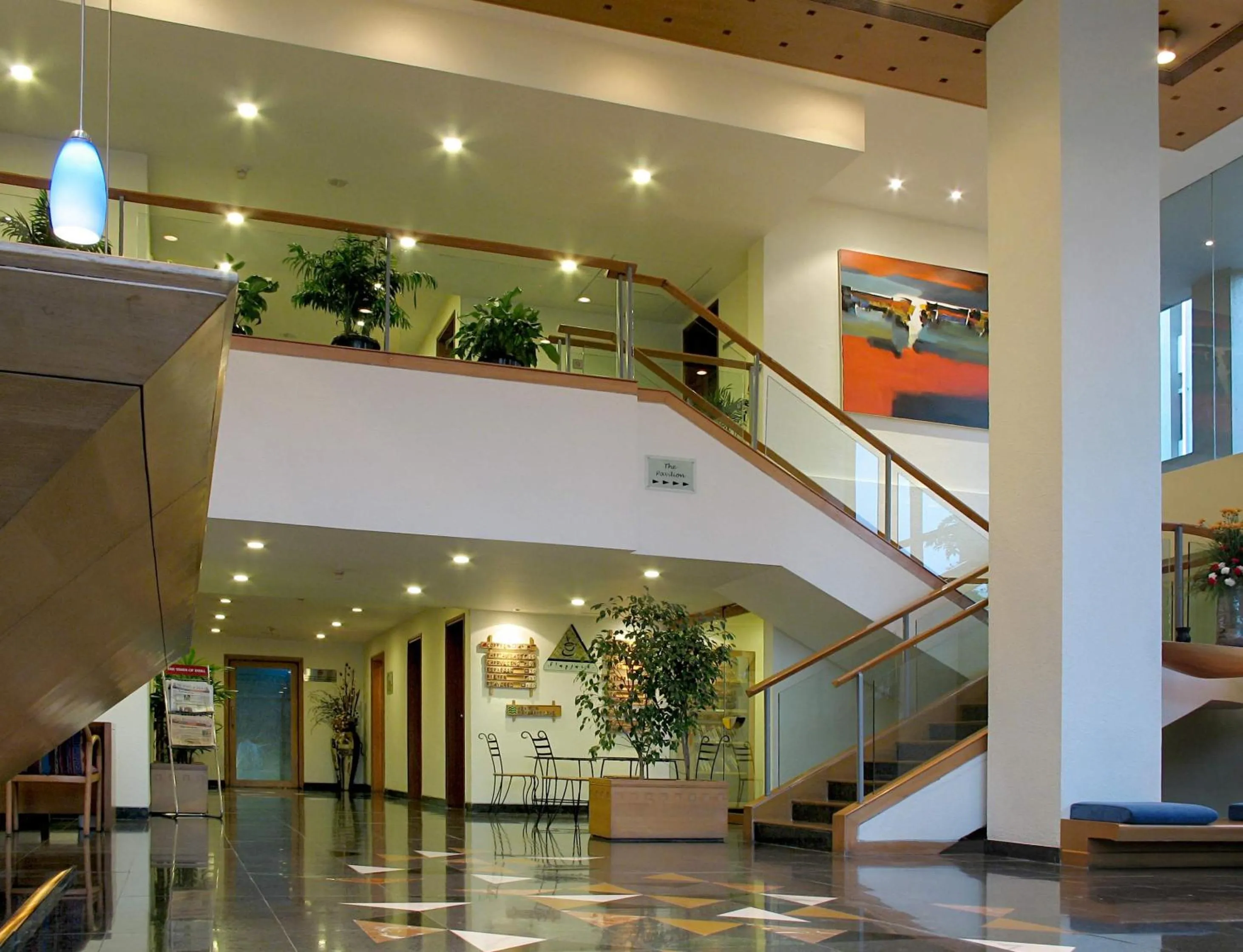 Lobby or reception in The Central Park